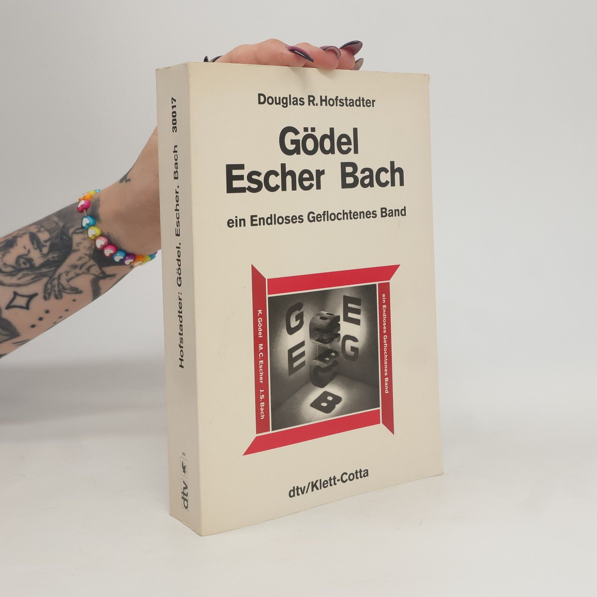 Douglas Hofstadter Gödel, Escher, Bach