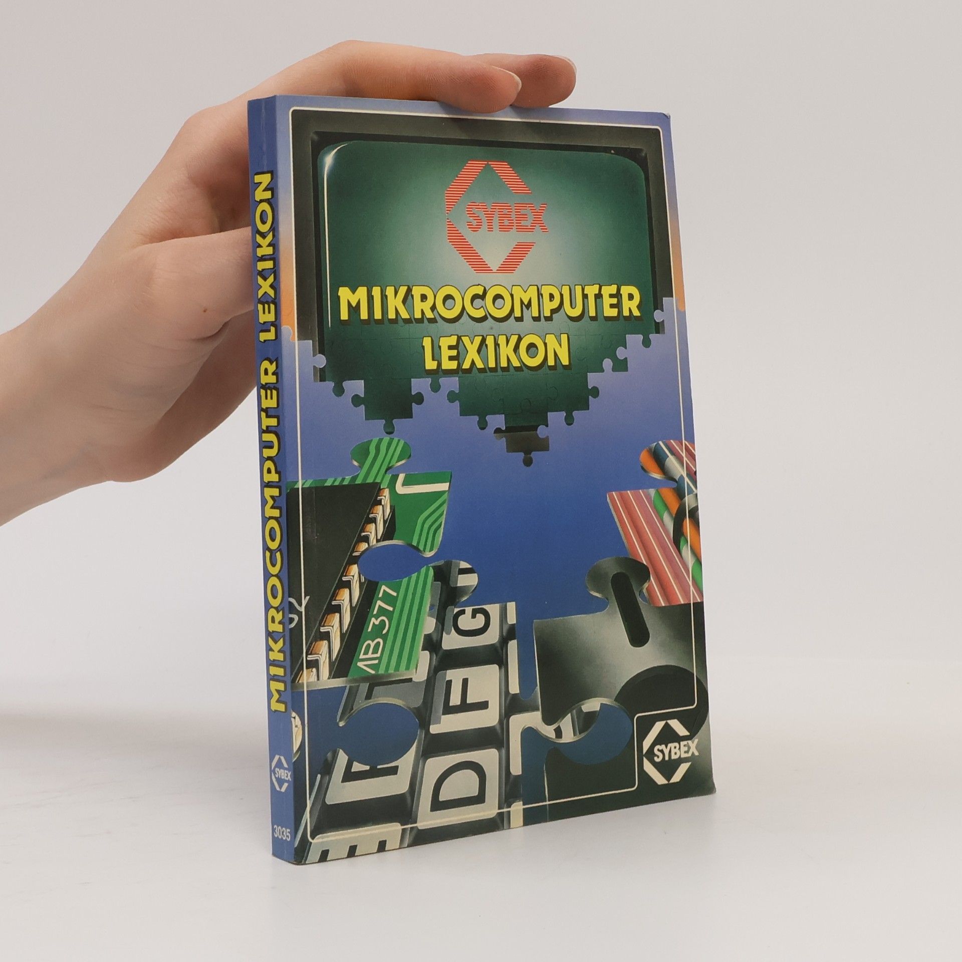 Horst Kästner Sybex-Mikrocomputer-Lexikon