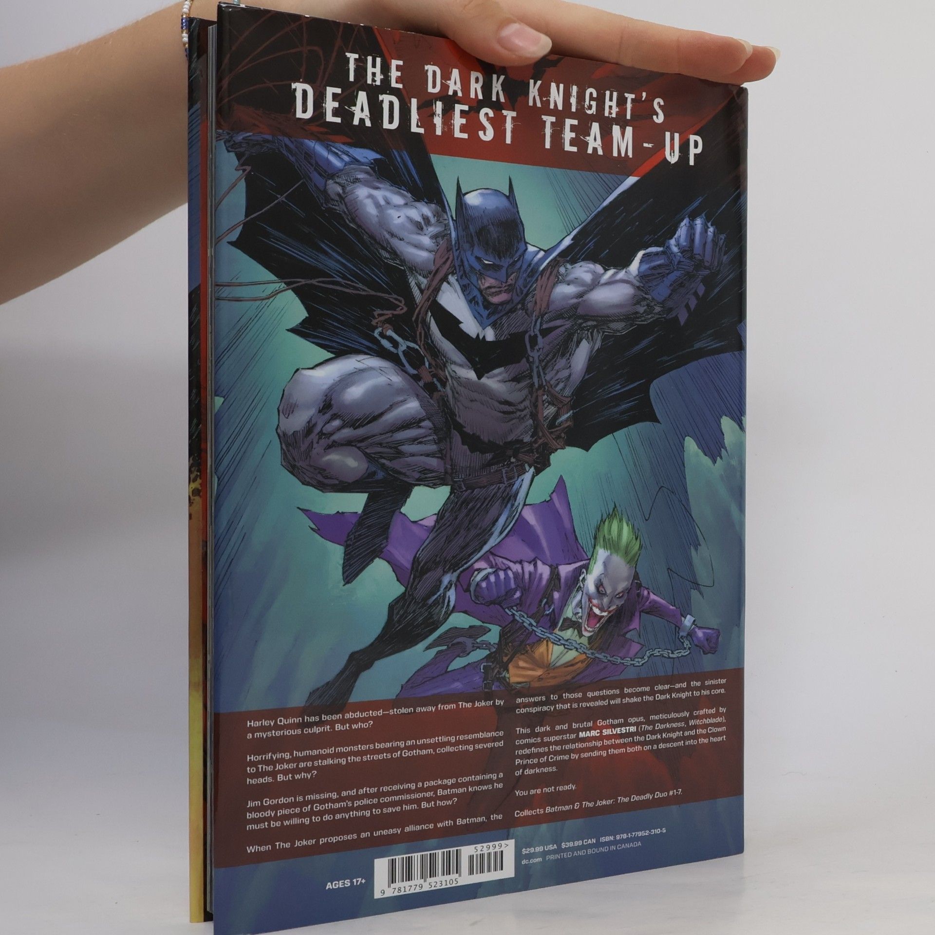 Marc Silvestri Batman & The Joker: The Deadly Duo: The Deluxe Edition