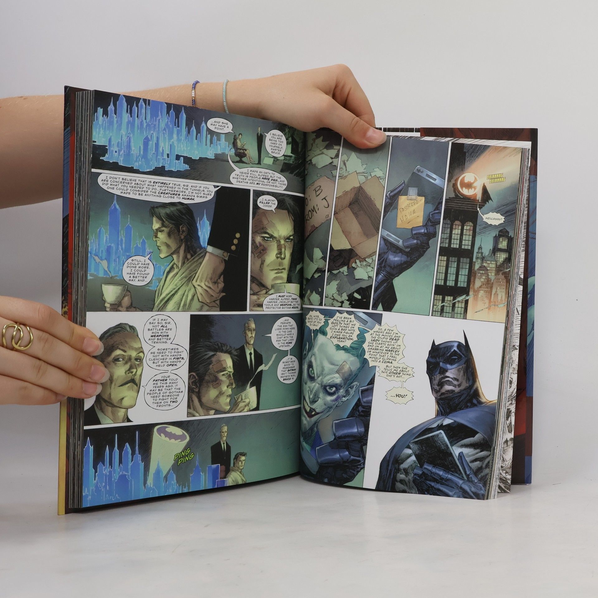 Marc Silvestri Batman & The Joker: The Deadly Duo: The Deluxe Edition