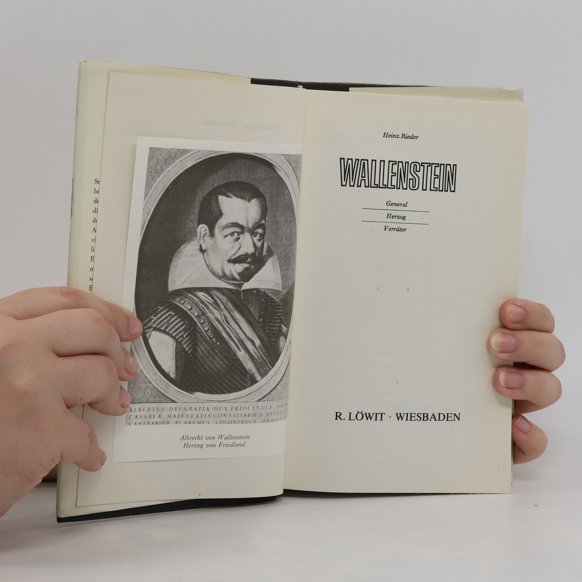 Heinz Rieder Wallenstein