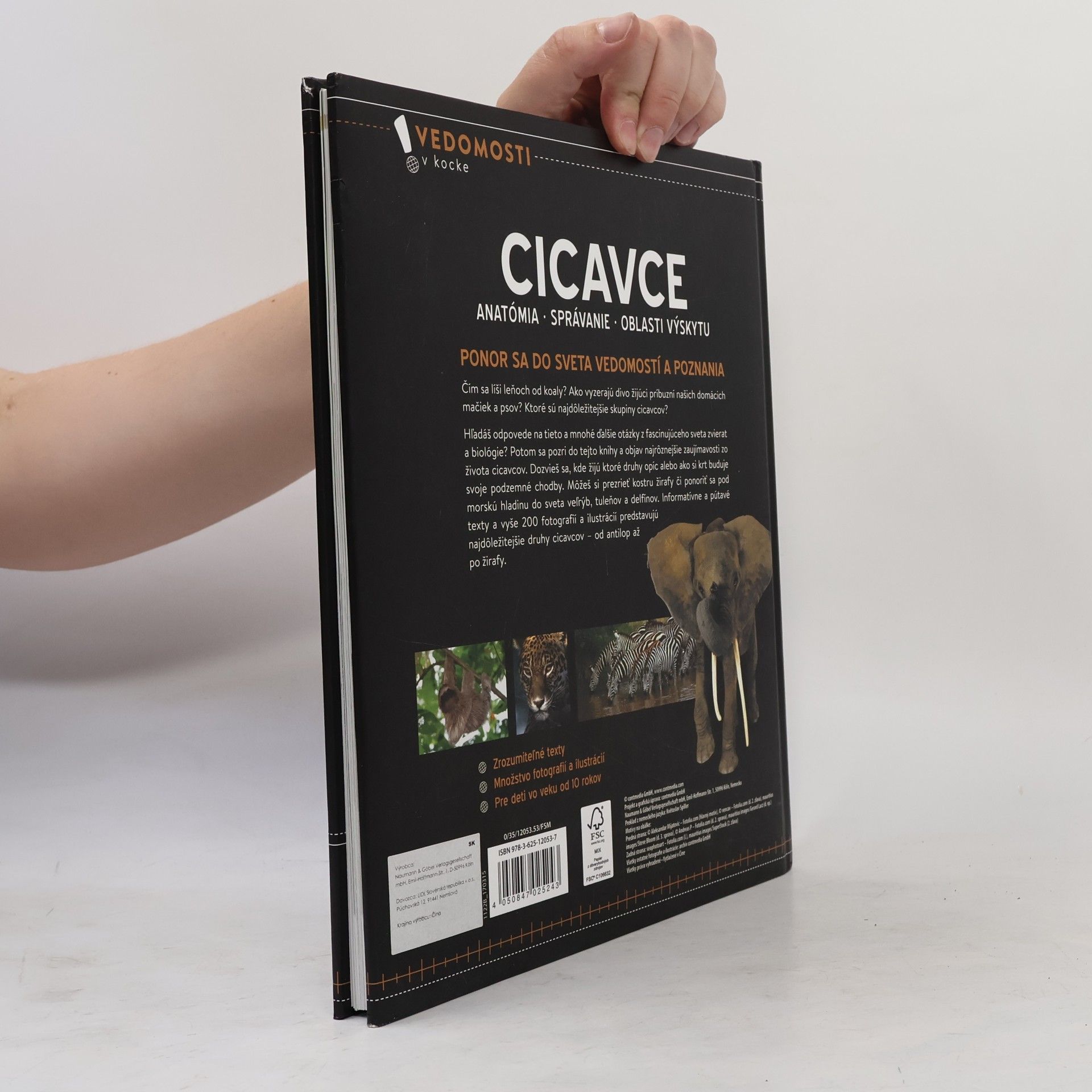 Kolektiv autorů Cicavce
