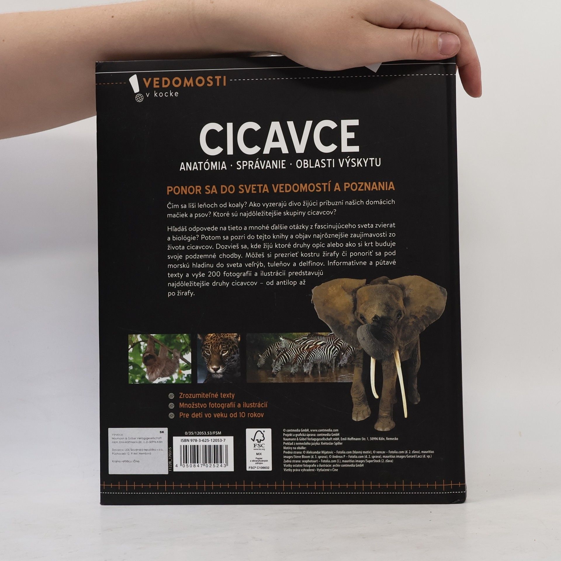 Kolektiv autorů Cicavce