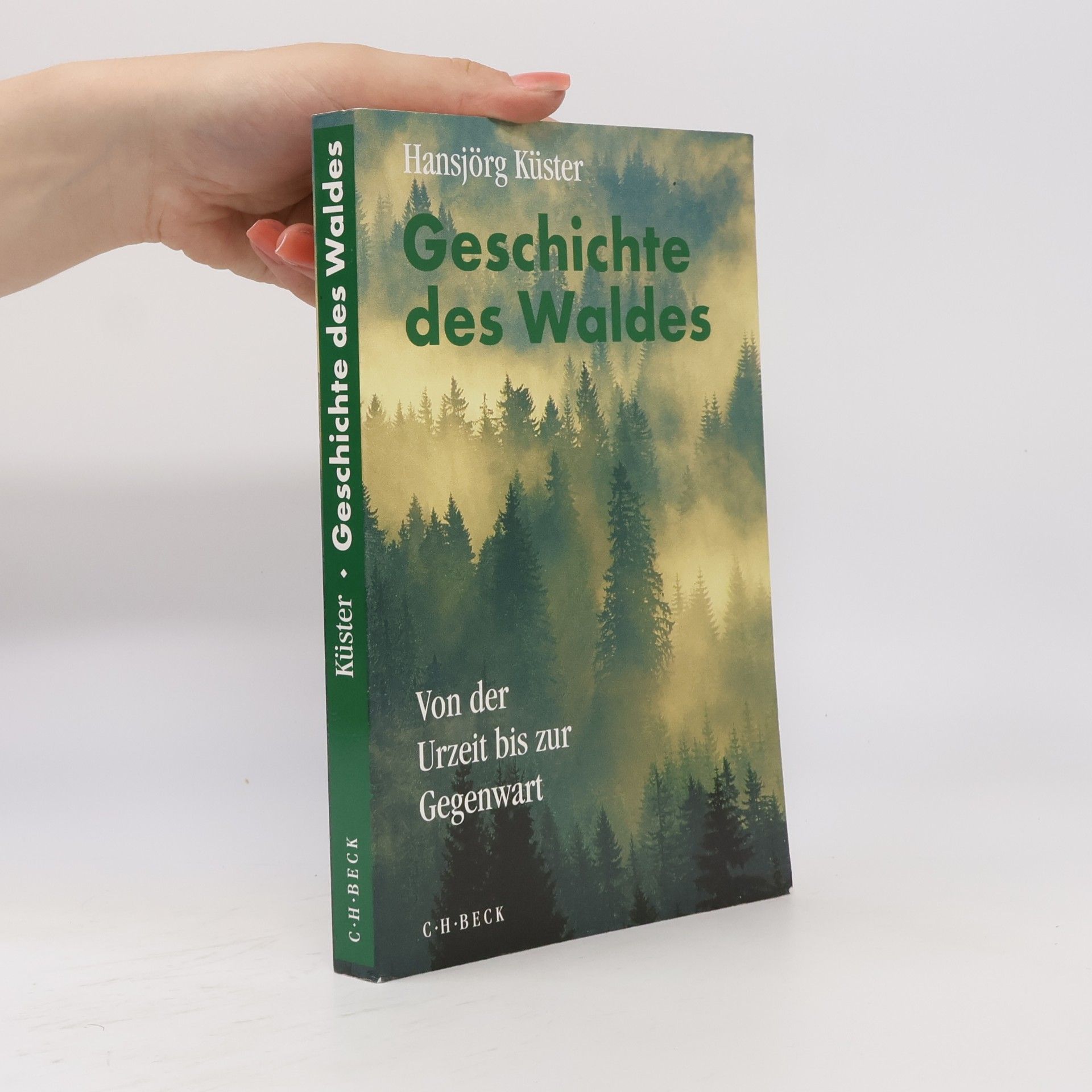 Hansjörg Küster Geschichte des Waldes