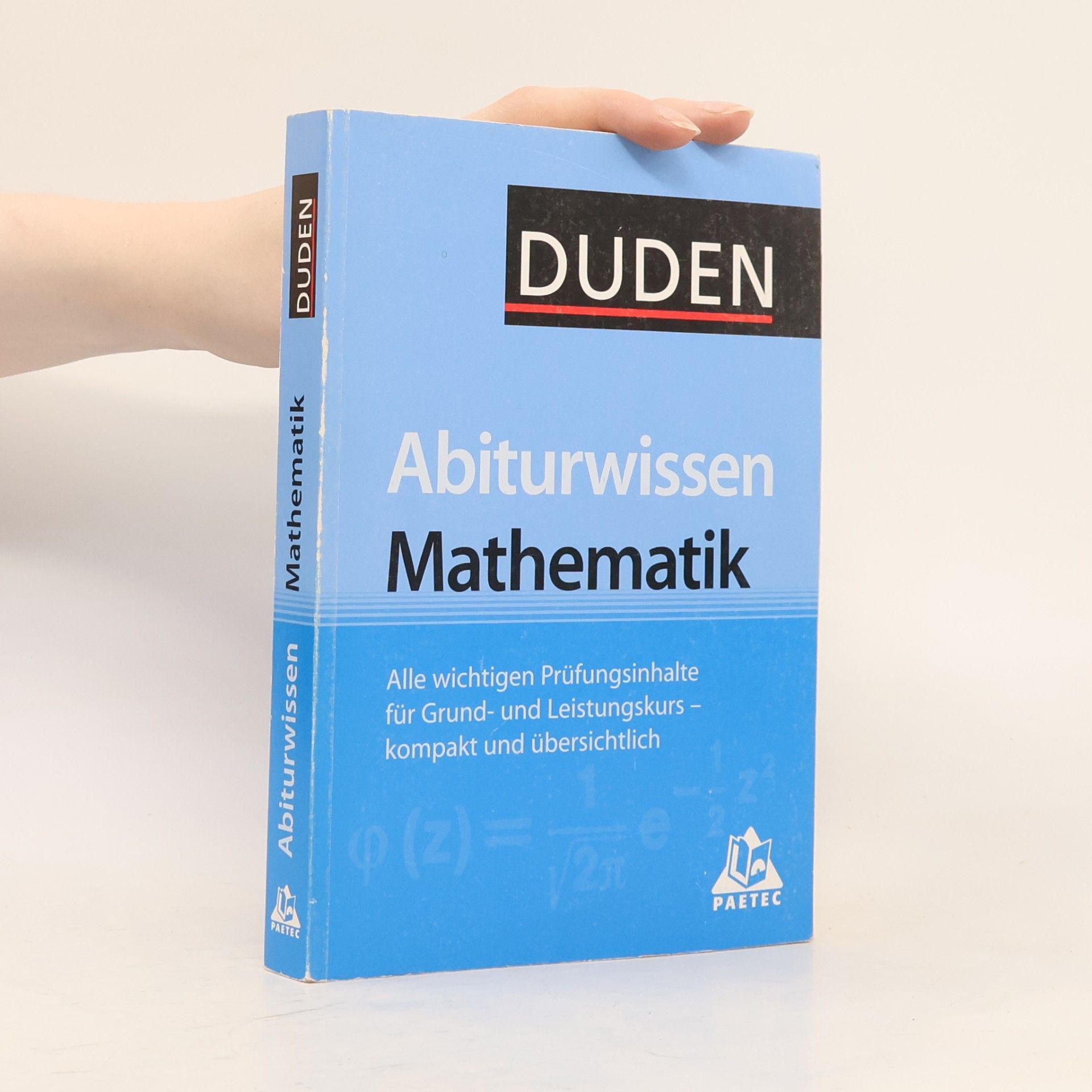 Autorenkollektiv Abiturwissen Mathematik