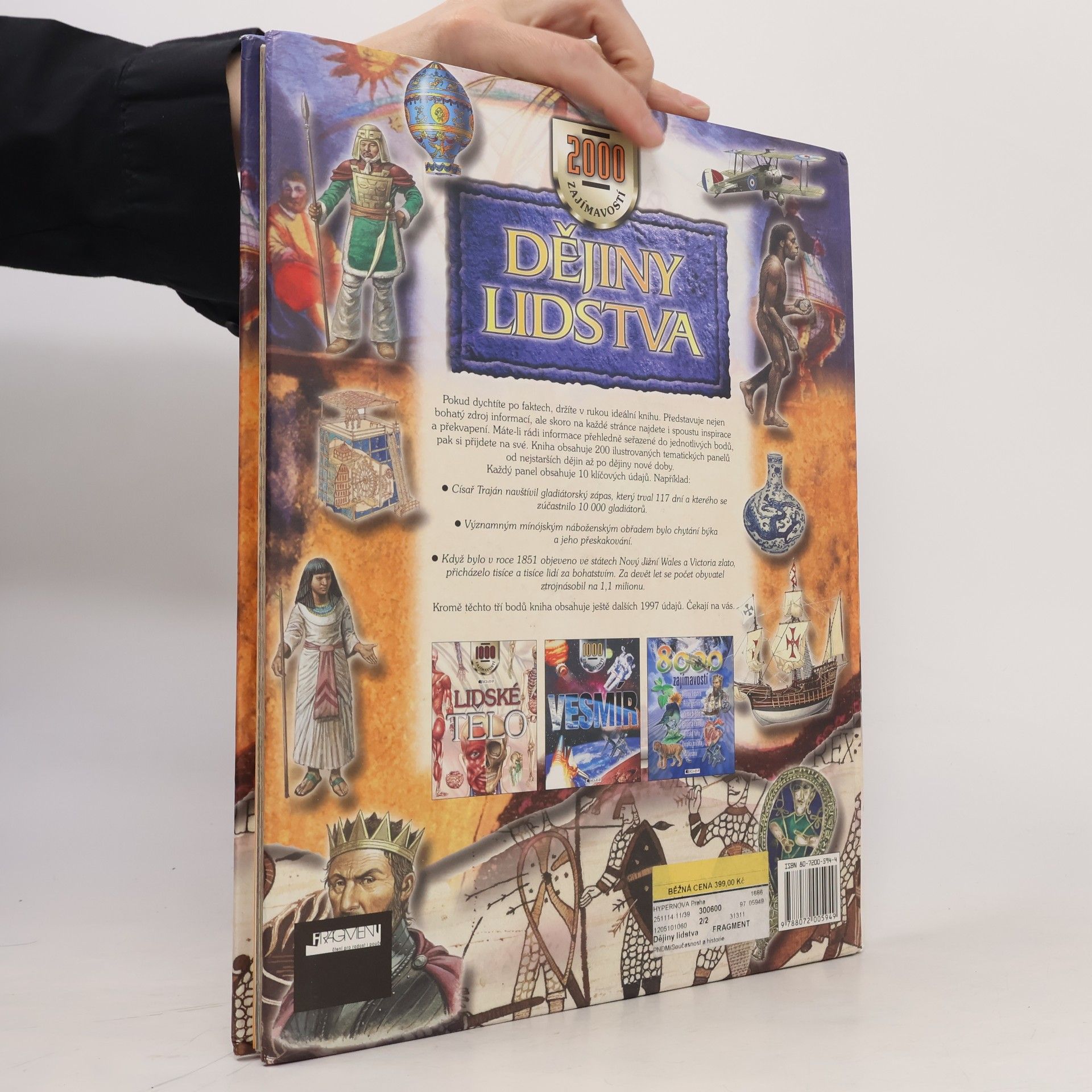 Václav Pelíšek Dějiny lidstva : 2000 tisíce zajímavostí