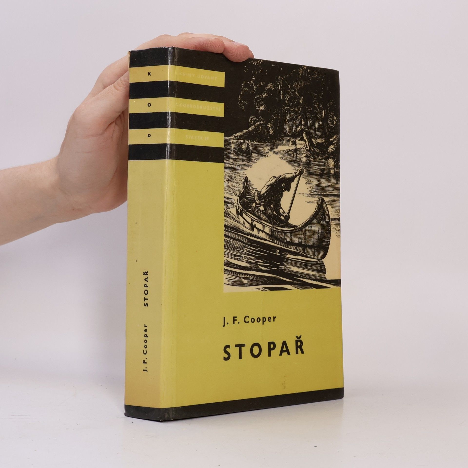 James Fenimore Cooper Stopař