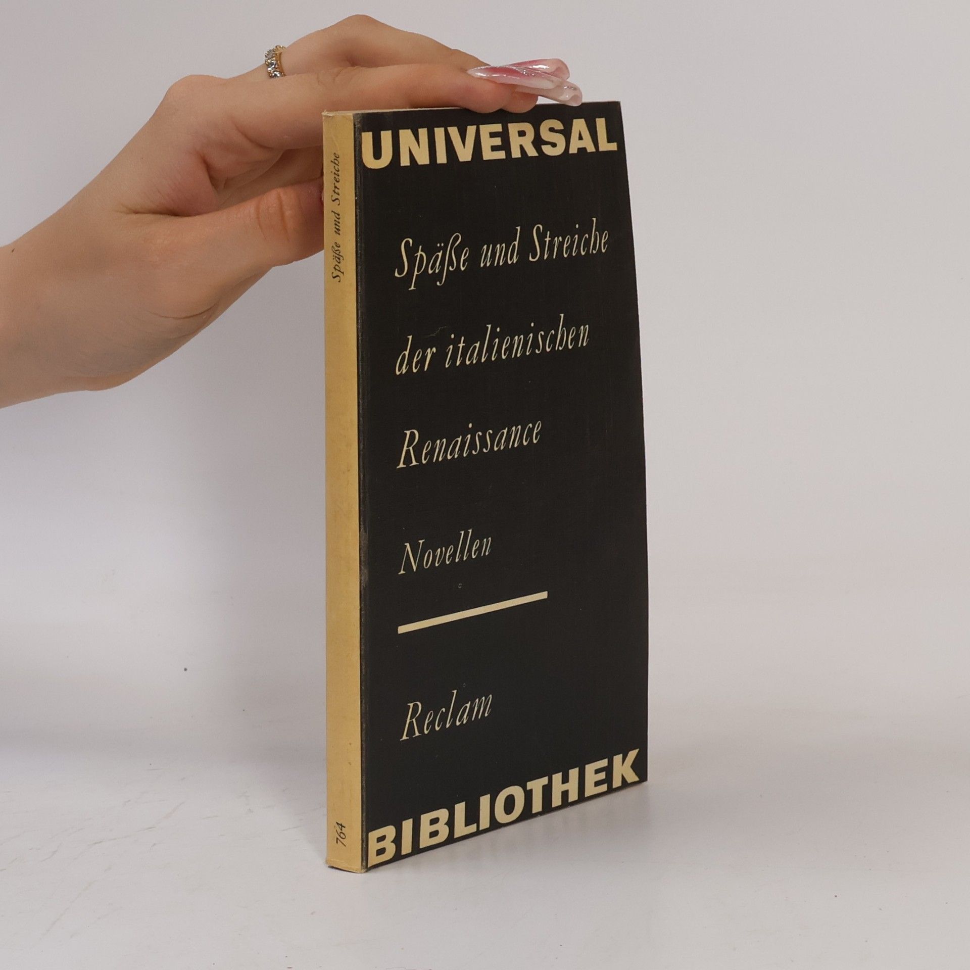 Various authors Spaße und Streiche der italienischen Renaissance