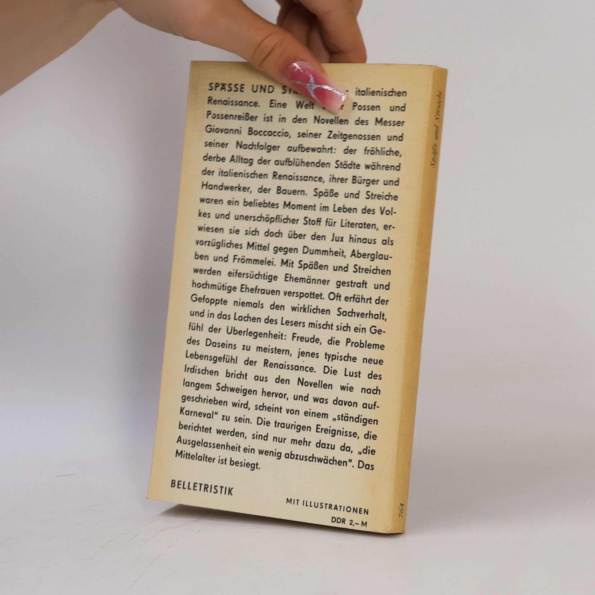 Various authors Spaße und Streiche der italienischen Renaissance