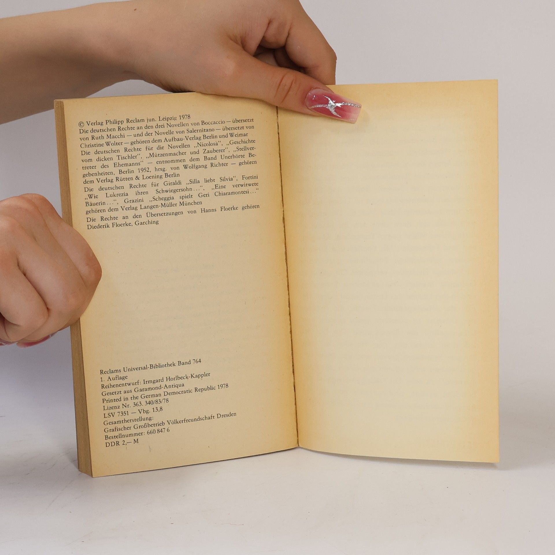 Various authors Spaße und Streiche der italienischen Renaissance