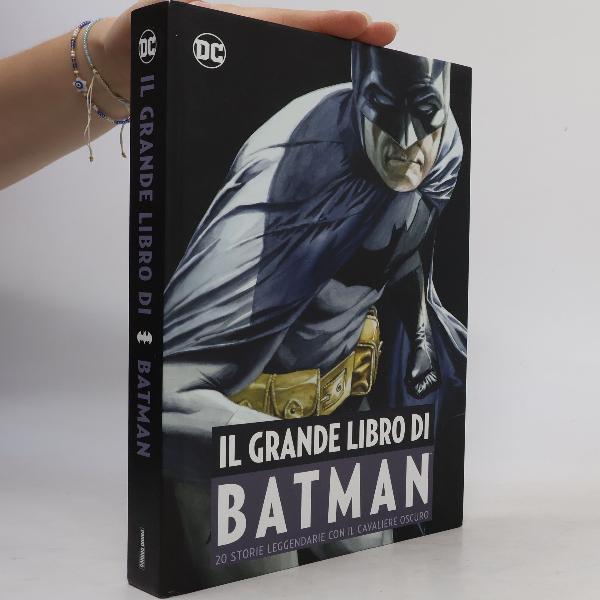 François Hercouët Il grande libro di Batman