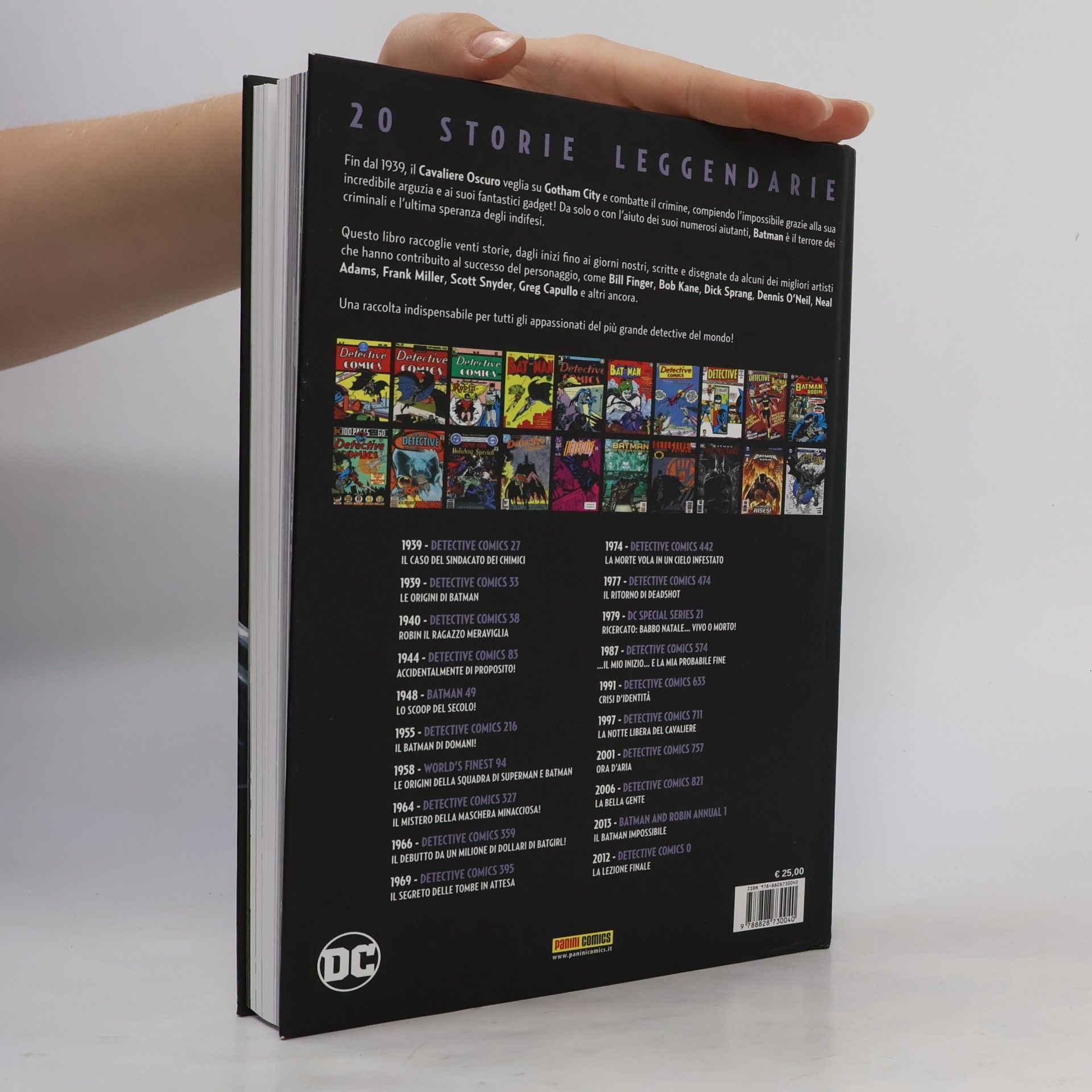 François Hercouët Il grande libro di Batman