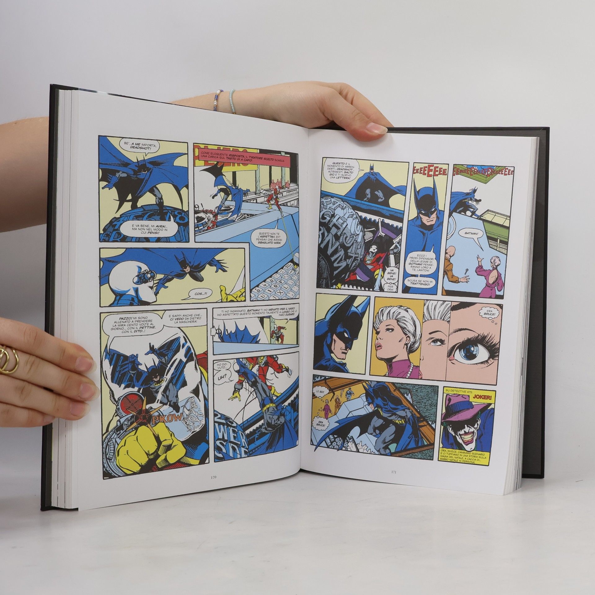 François Hercouët Il grande libro di Batman