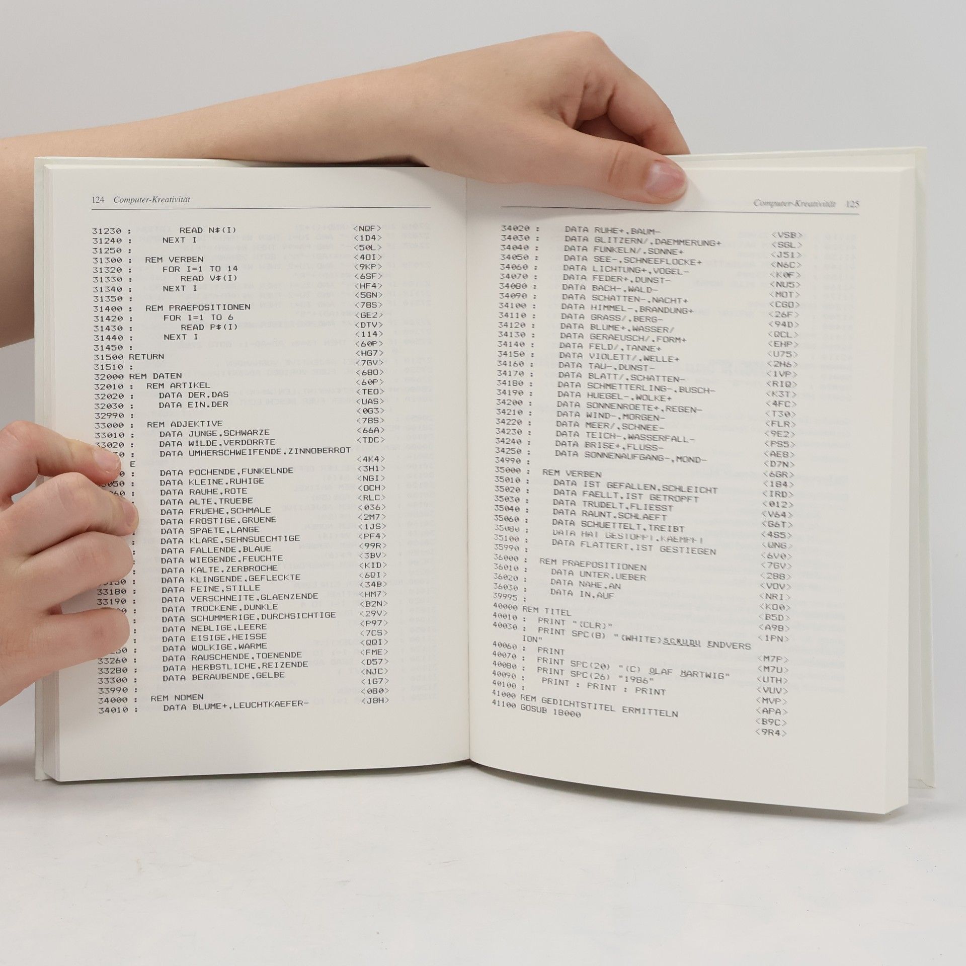 Olaf Hartwig Experimente zur künstlichen Intelligenz mit C 64, C 128