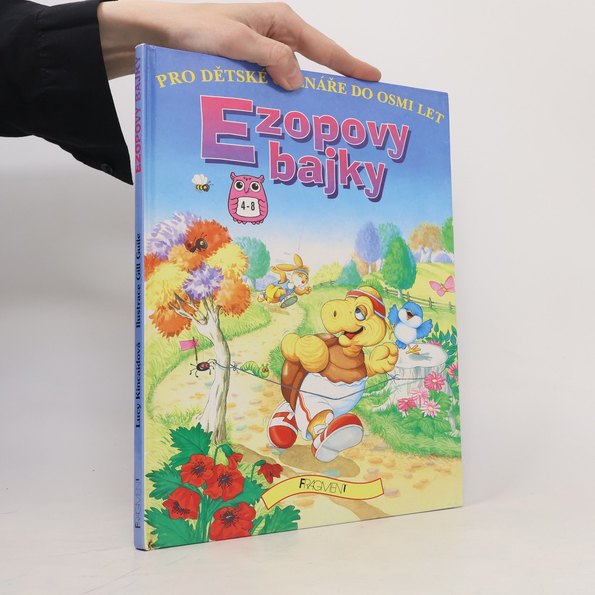 Lucy Kincaid Ezopovy bajky