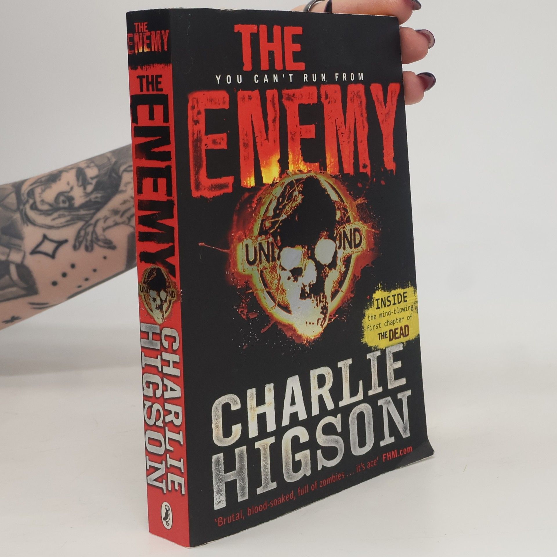 Charlie Higson The Enemy