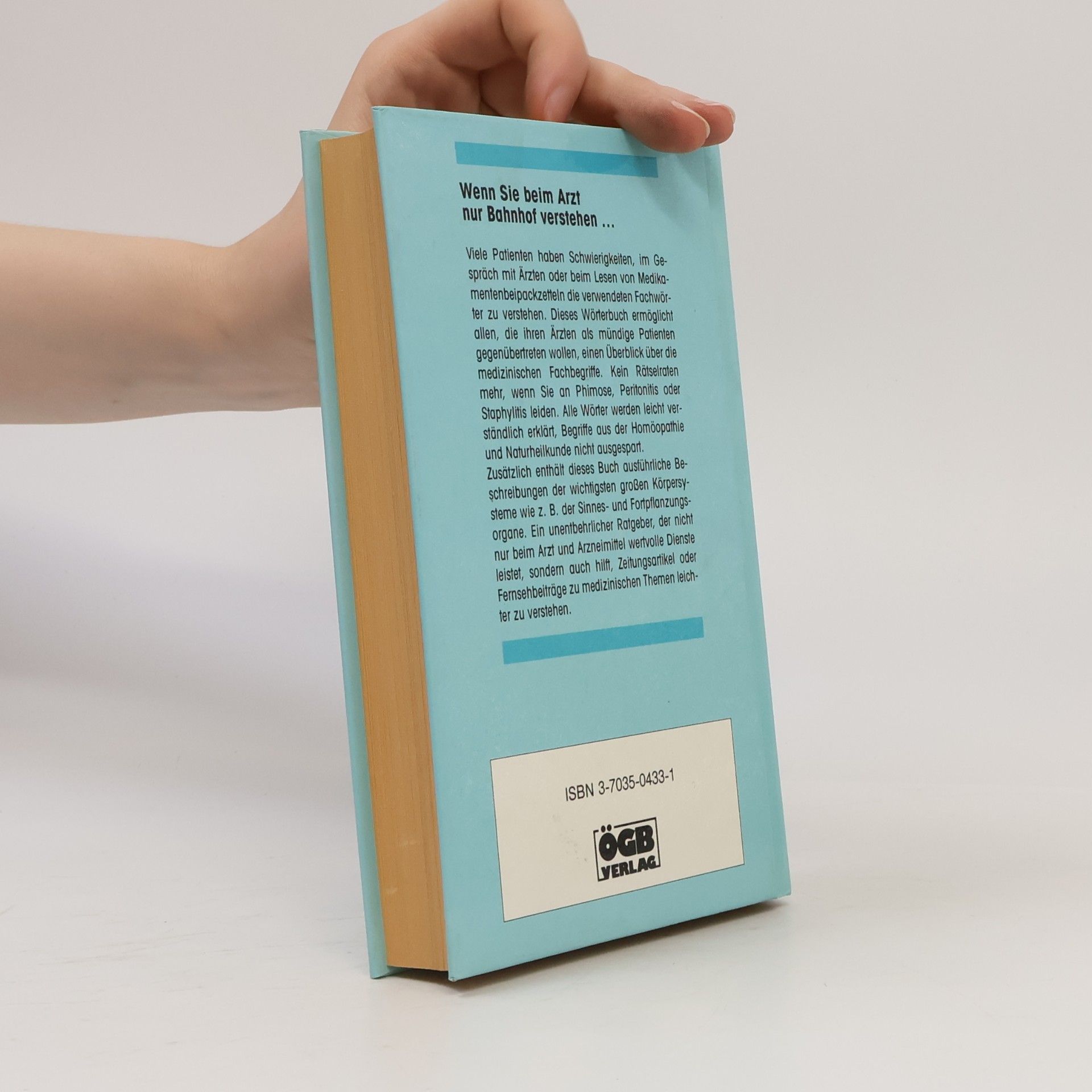 Elisabeth Meyer zu Stieghorst Medizinisches Wörterbuch