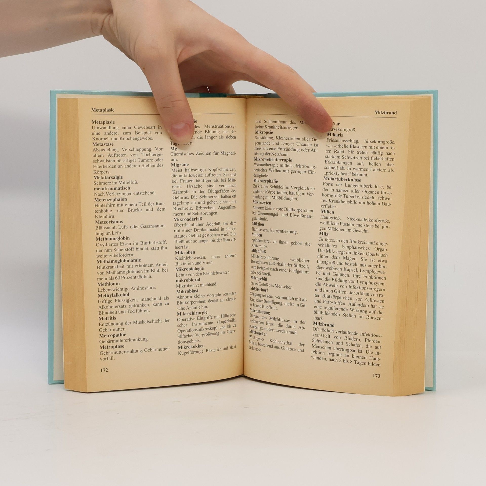 Elisabeth Meyer zu Stieghorst Medizinisches Wörterbuch