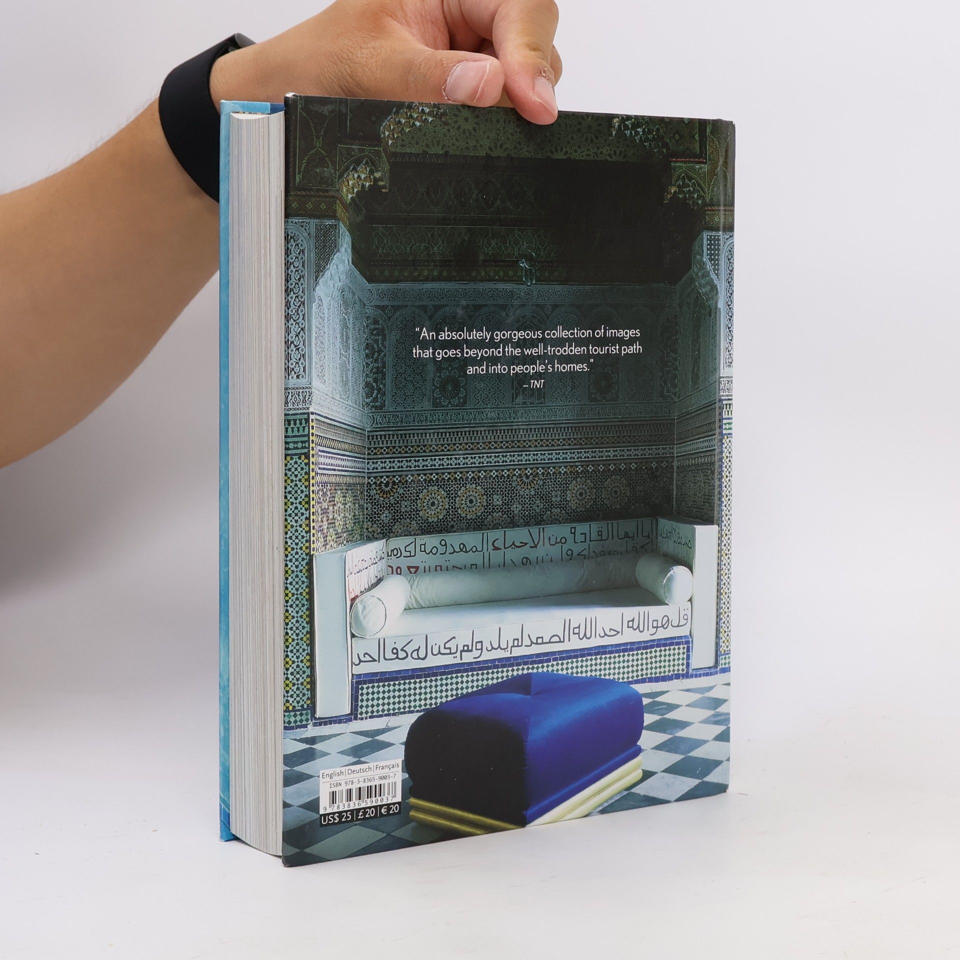 Barbara Stoeltie Living in Morocco. 40th Ed.
