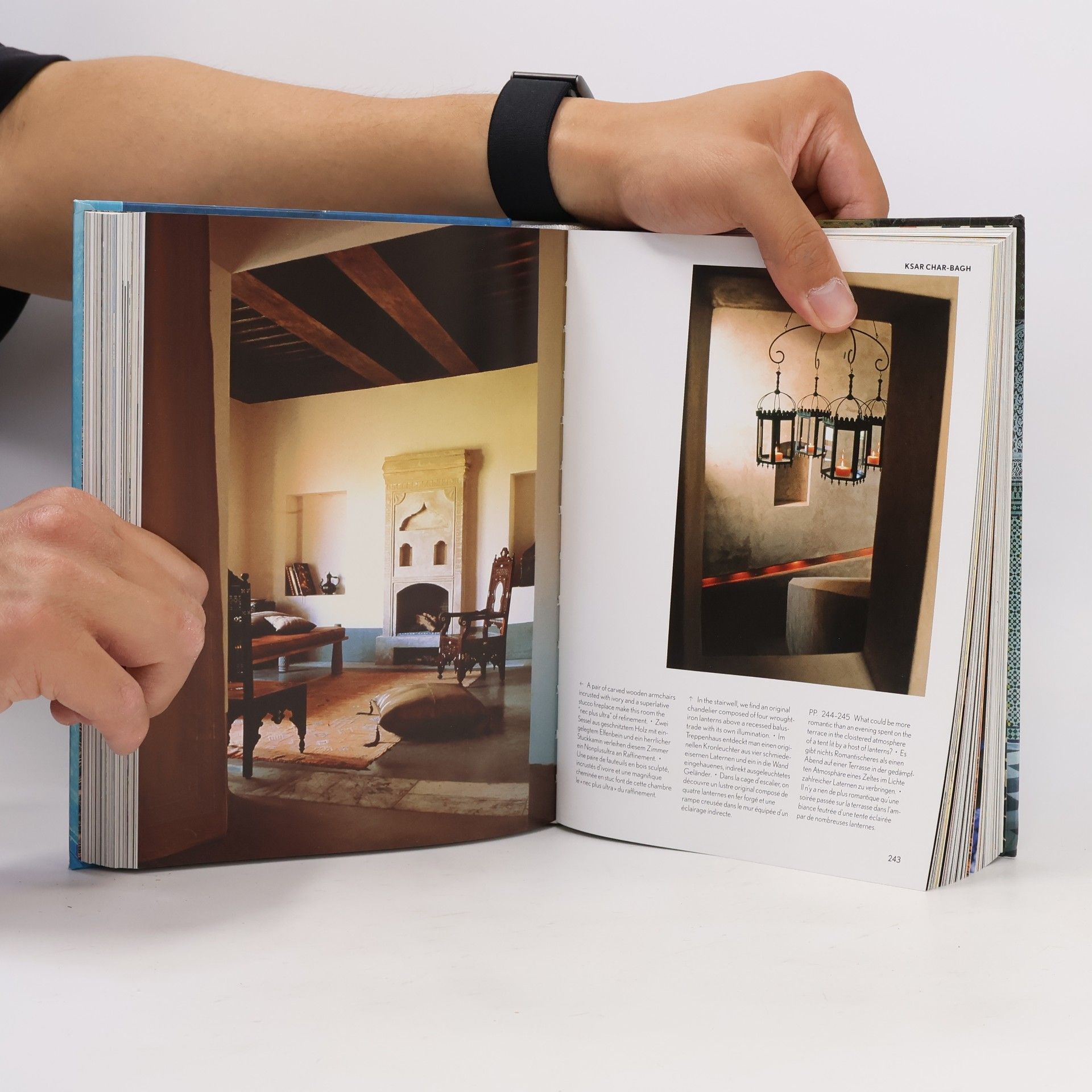Barbara Stoeltie Living in Morocco. 40th Ed.