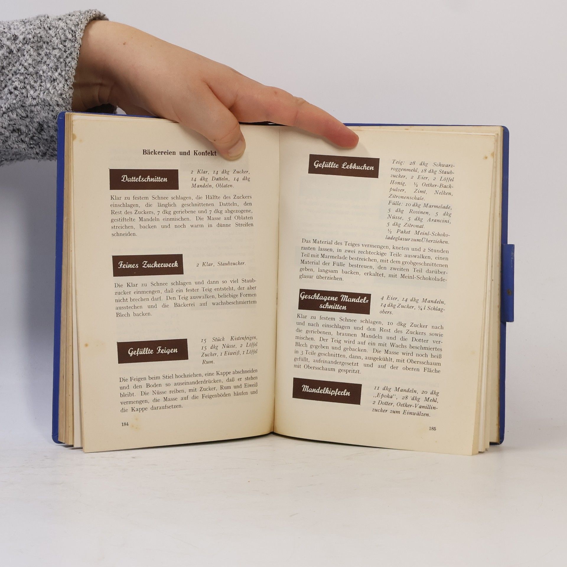 Various authors Meine Kochbuch