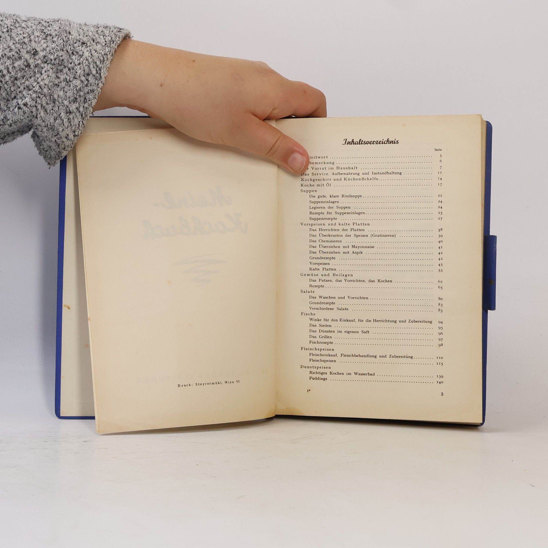 Various authors Meine Kochbuch