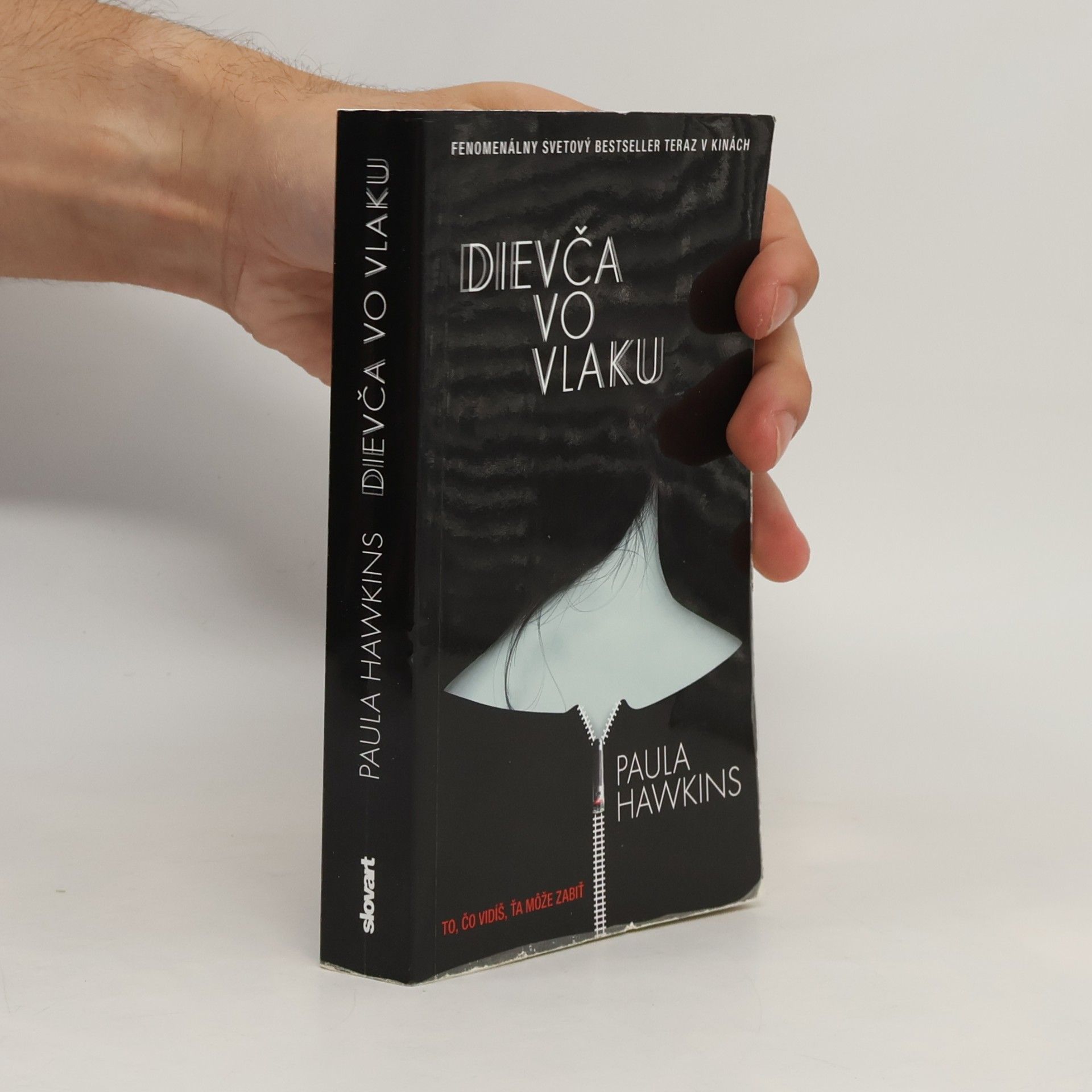 Paula Hawkins Dievča vo vlaku