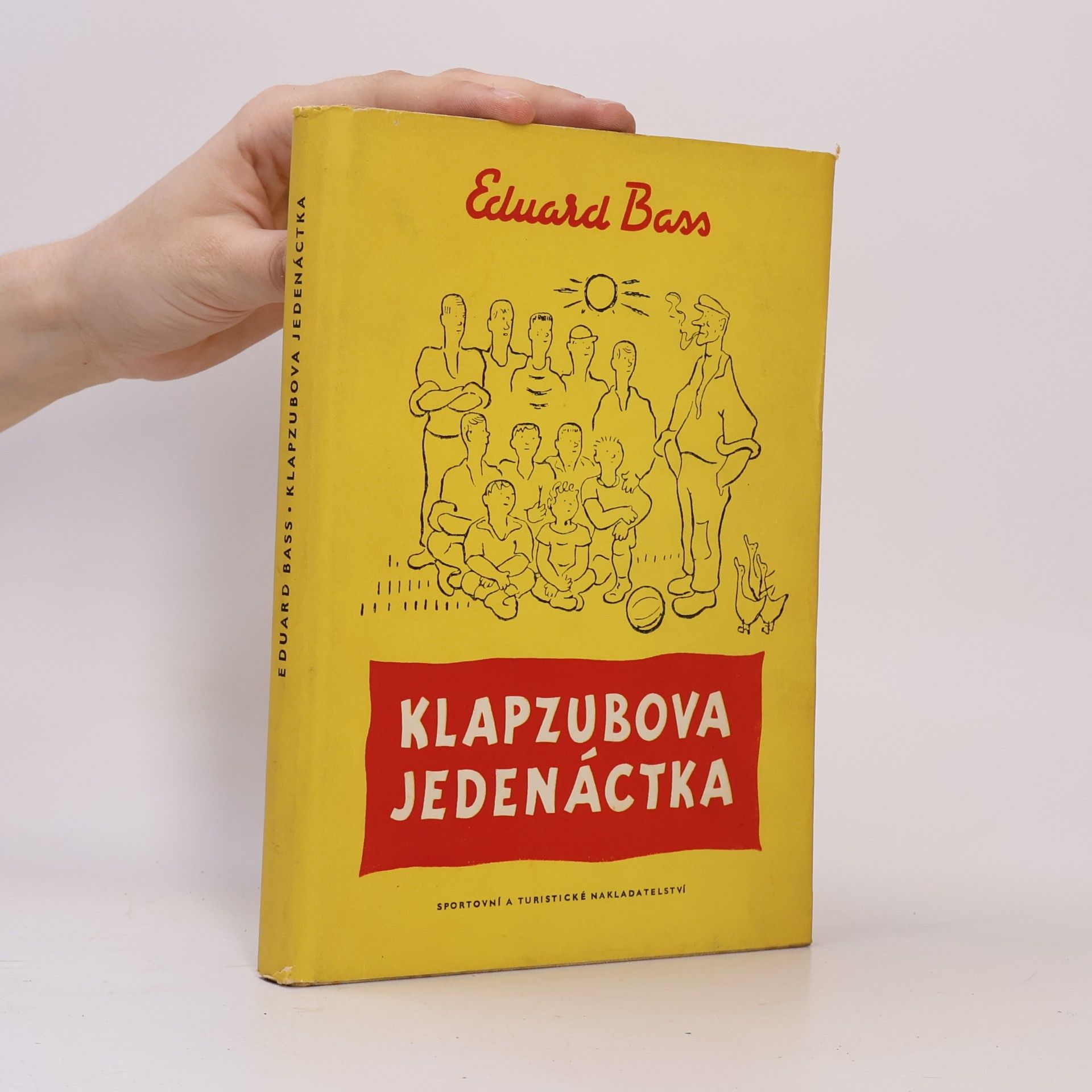 Eduard Bass Klapzubova jedenáctka