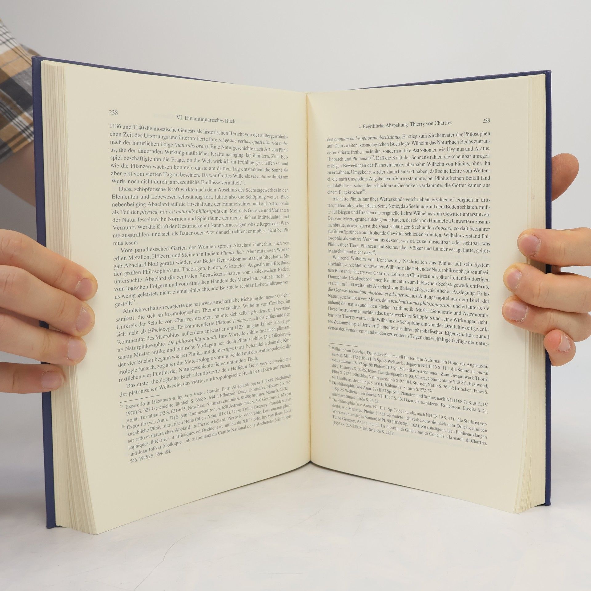 Arno Borst Das Buch der Naturgeschichte