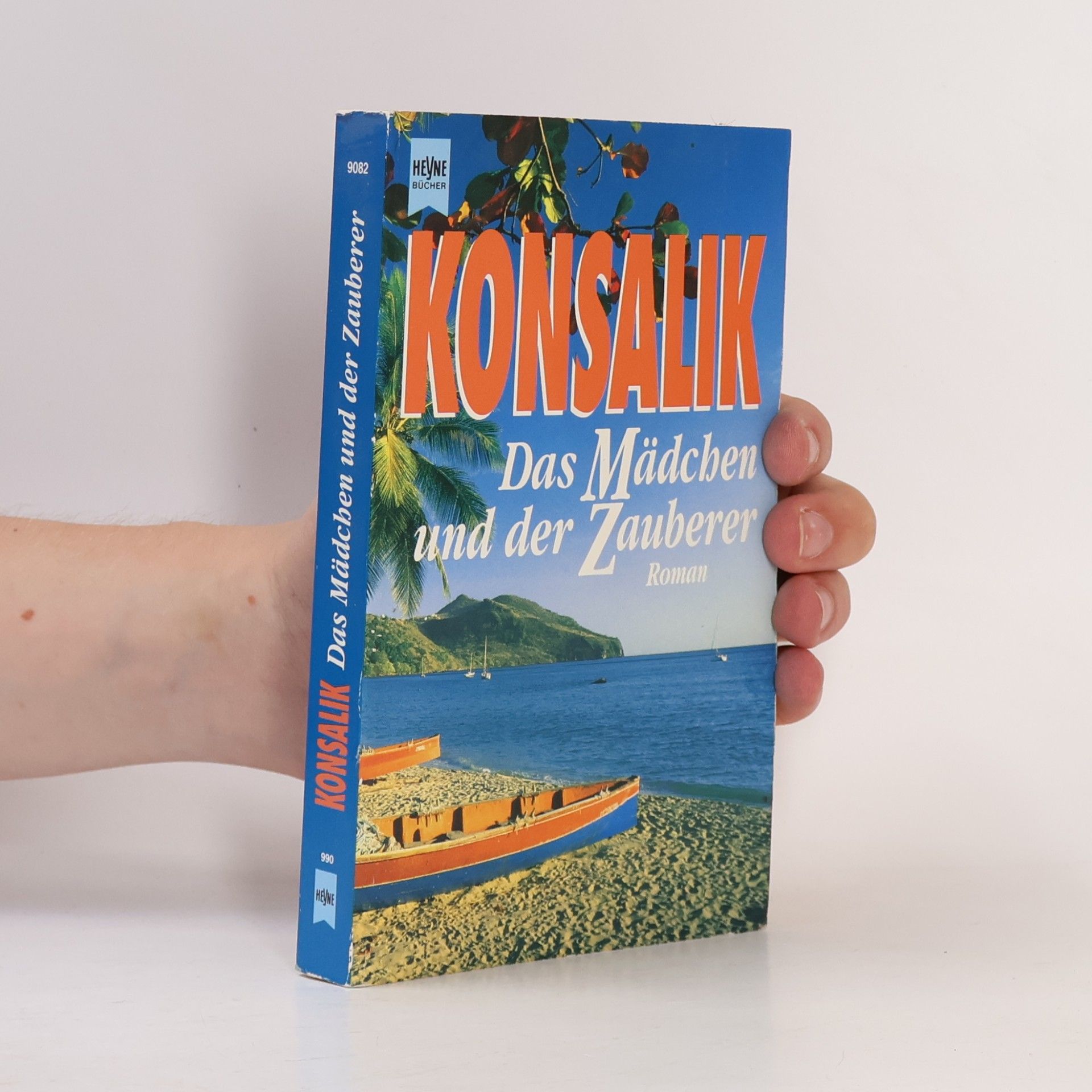 Heinz G. Konsalik Das Mädchen und der Zauberer