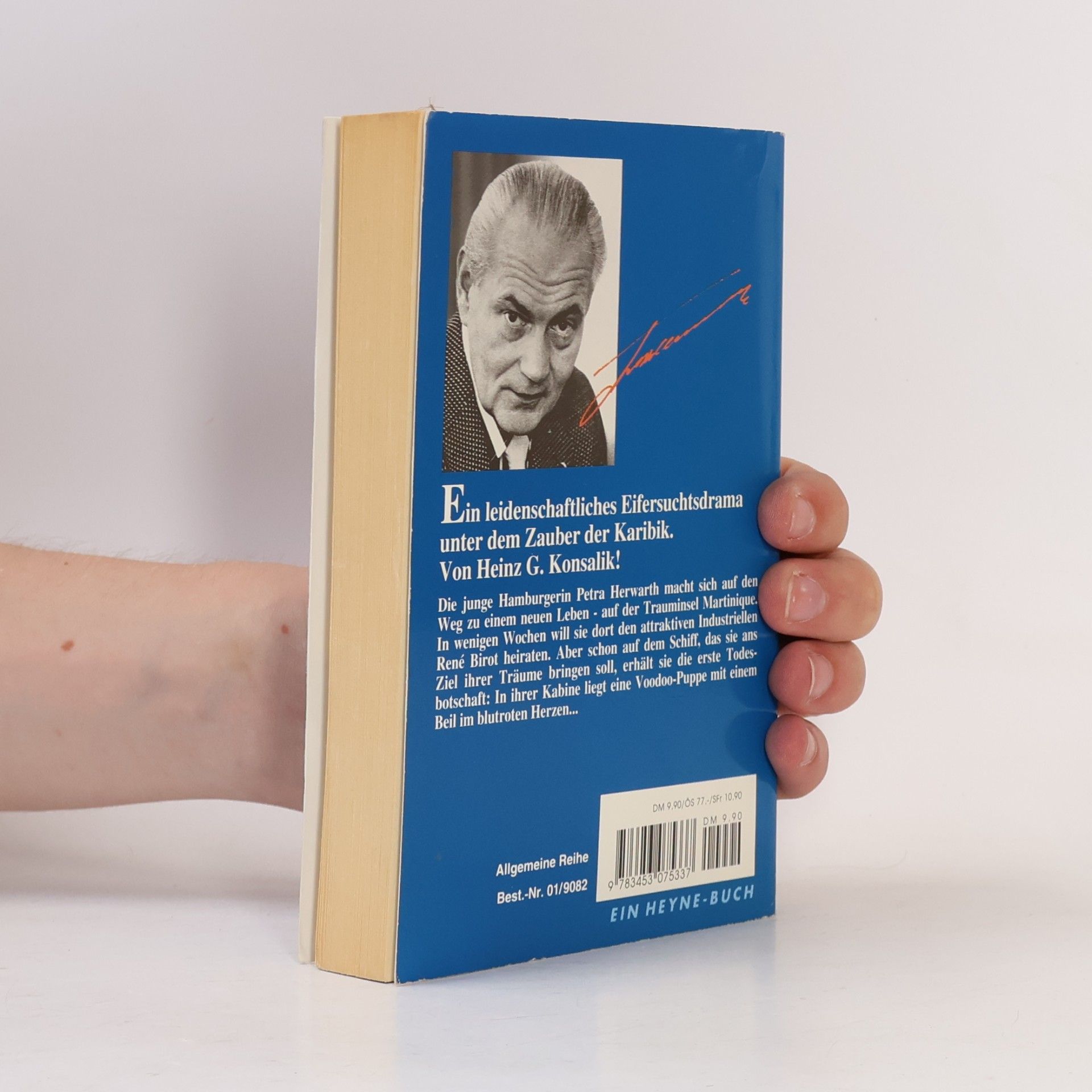 Heinz G. Konsalik Das Mädchen und der Zauberer