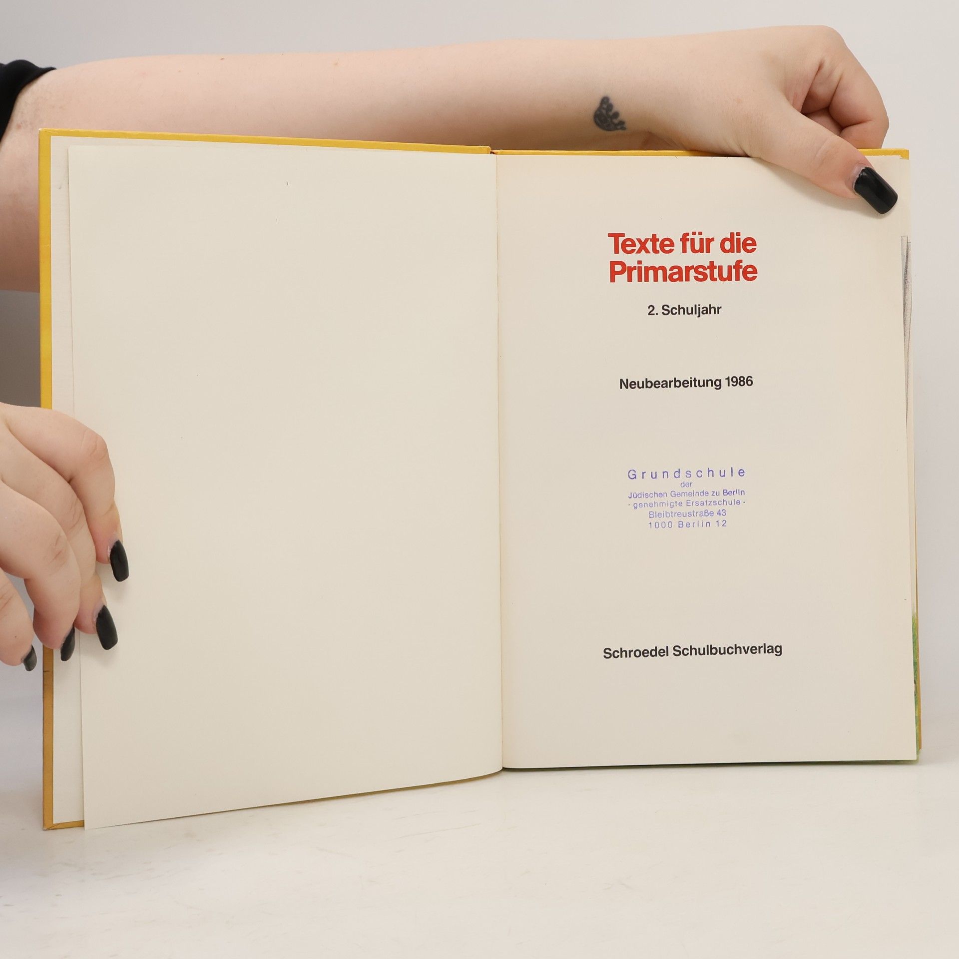 Autorenkollektiv Text für die Primarstufe TP2
