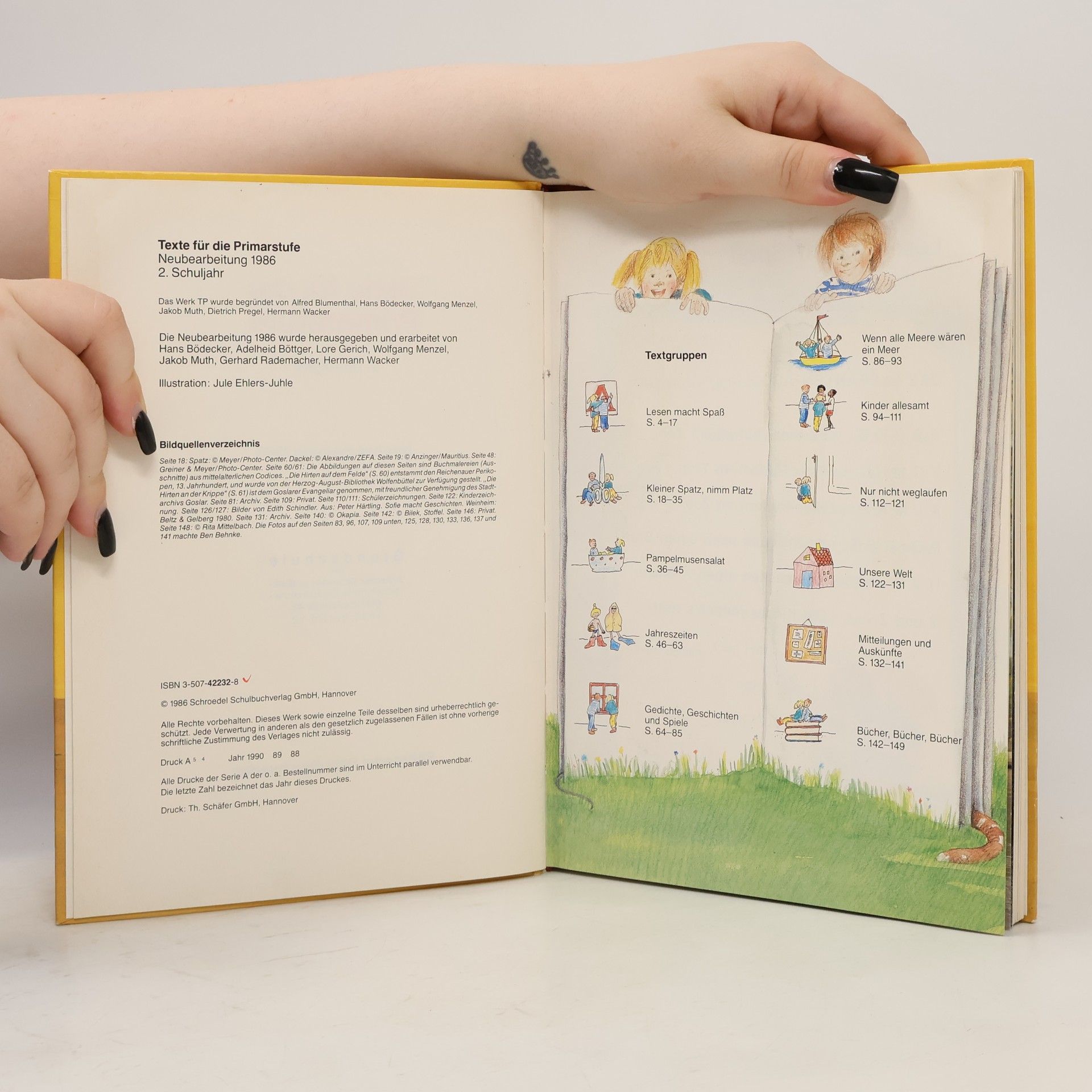 Autorenkollektiv Text für die Primarstufe TP2