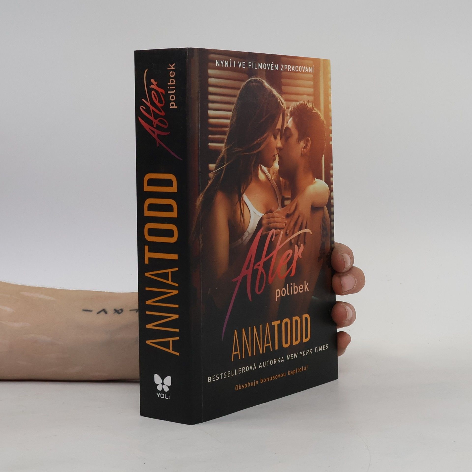 Anna Todd After. Polibek