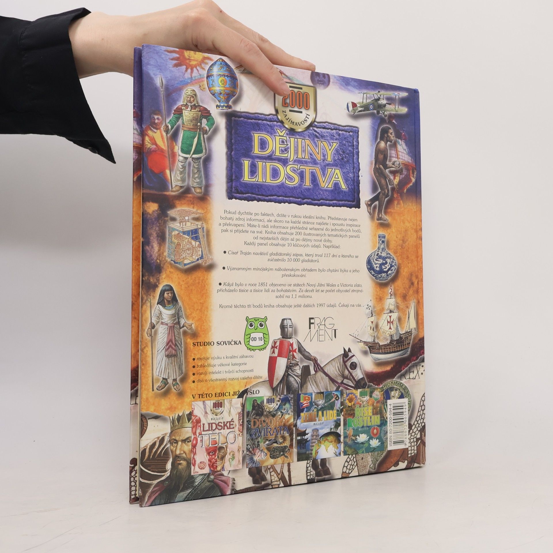 Václav Pelíšek Dějiny lidstva : 2000 tisíce zajímavostí