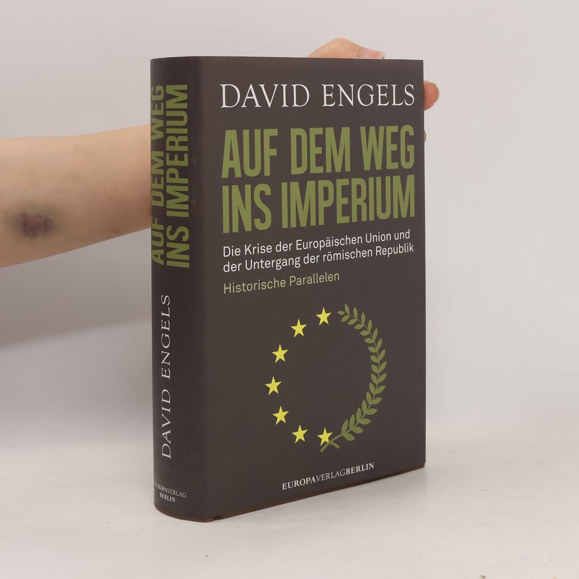 David Engels Auf dem Weg ins Imperium