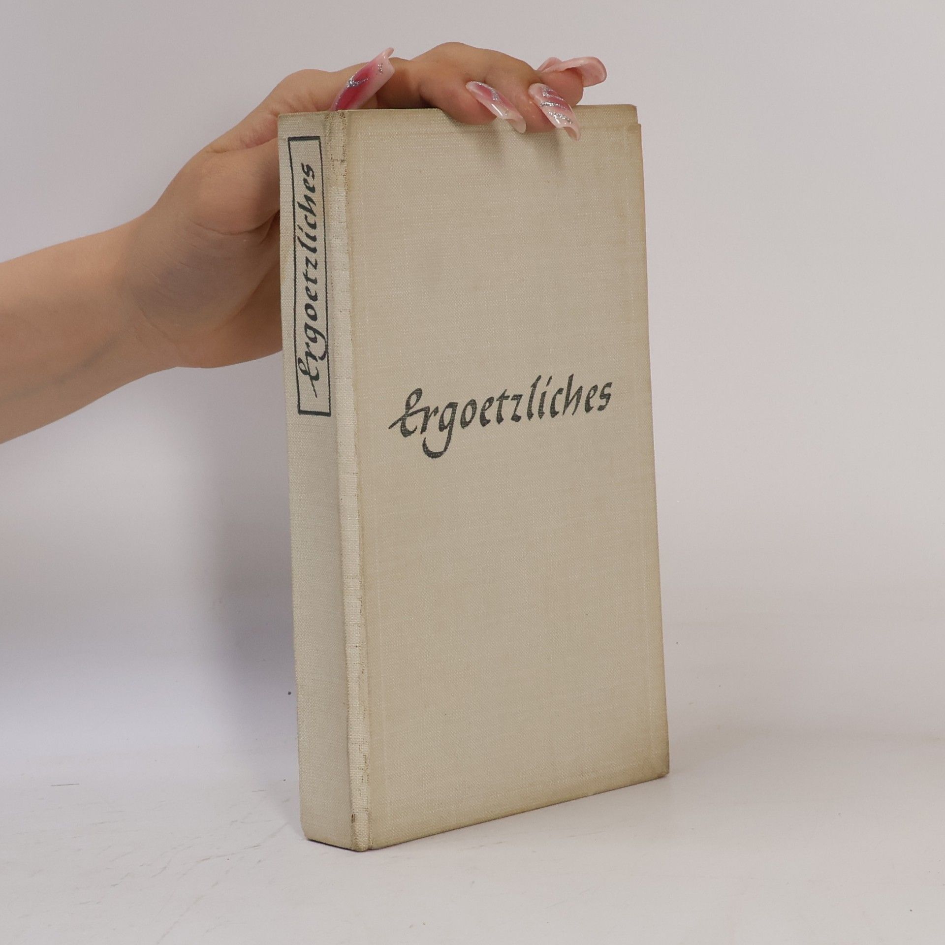 Ergoetzliches