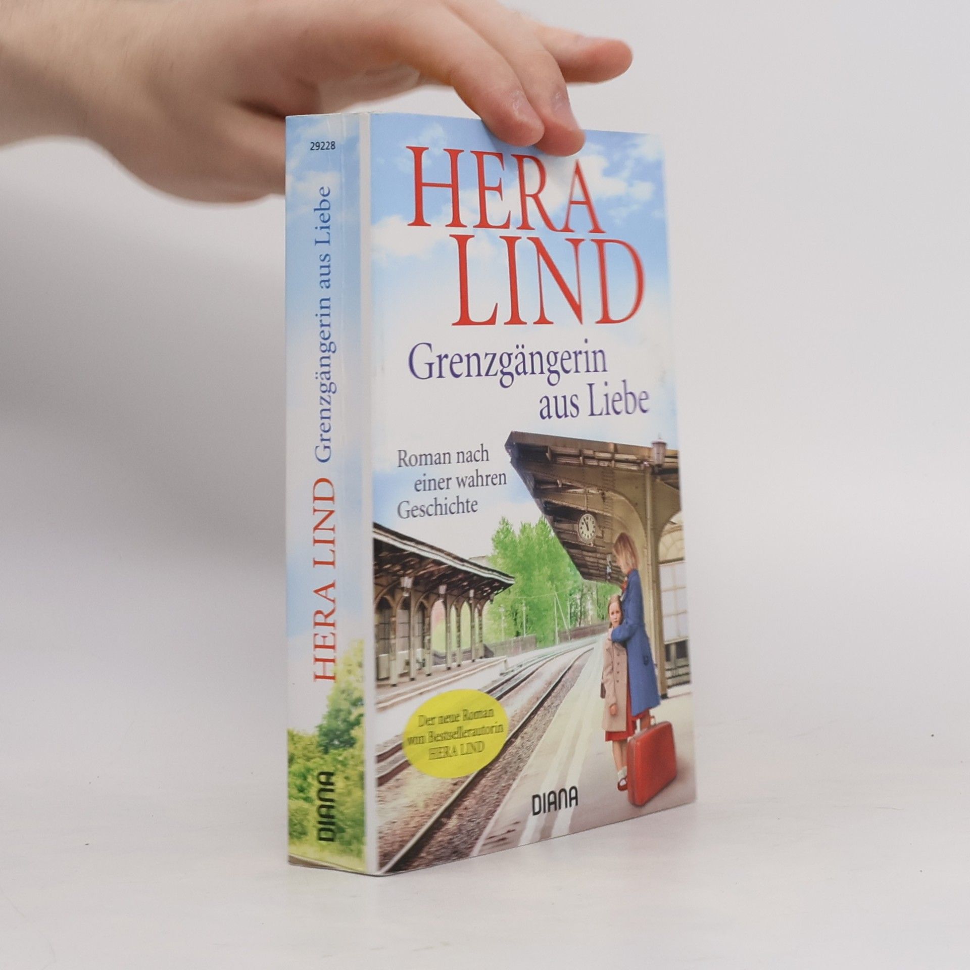 Hera Lind Grenzgängerin aus Liebe