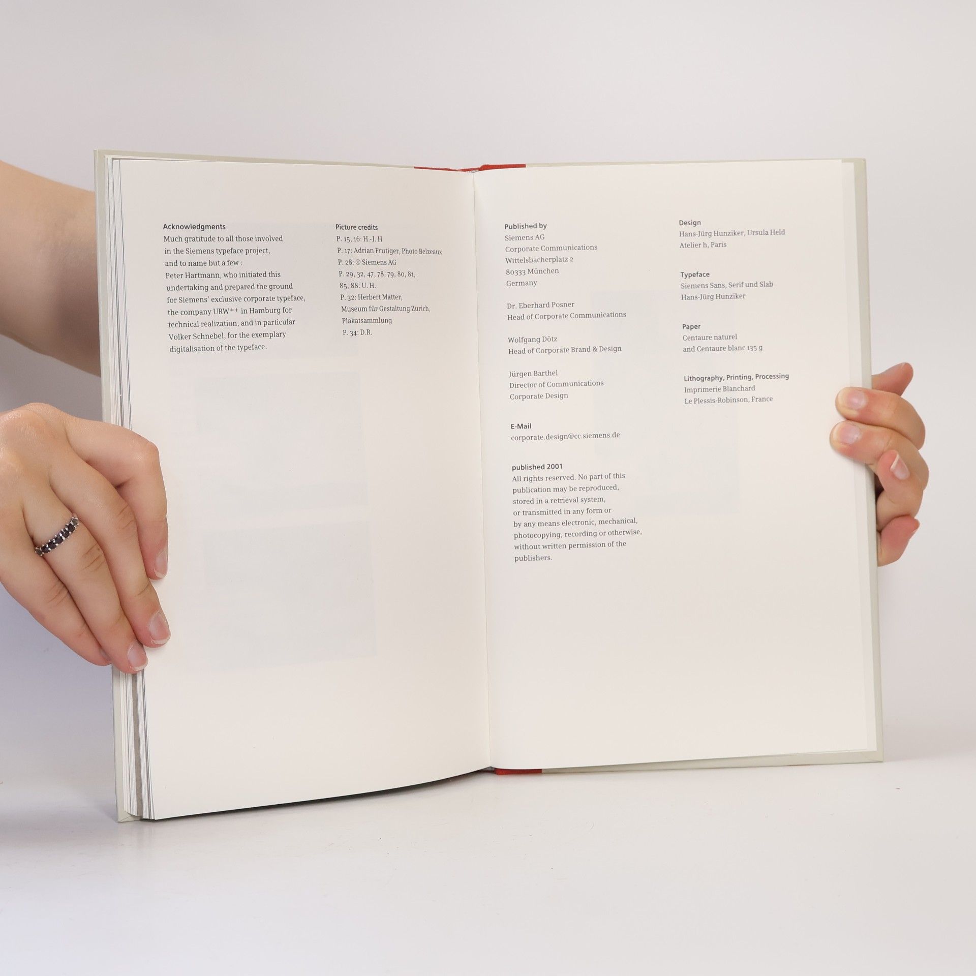 Autorenkollektiv Our Typeface. Brand Notebook 1