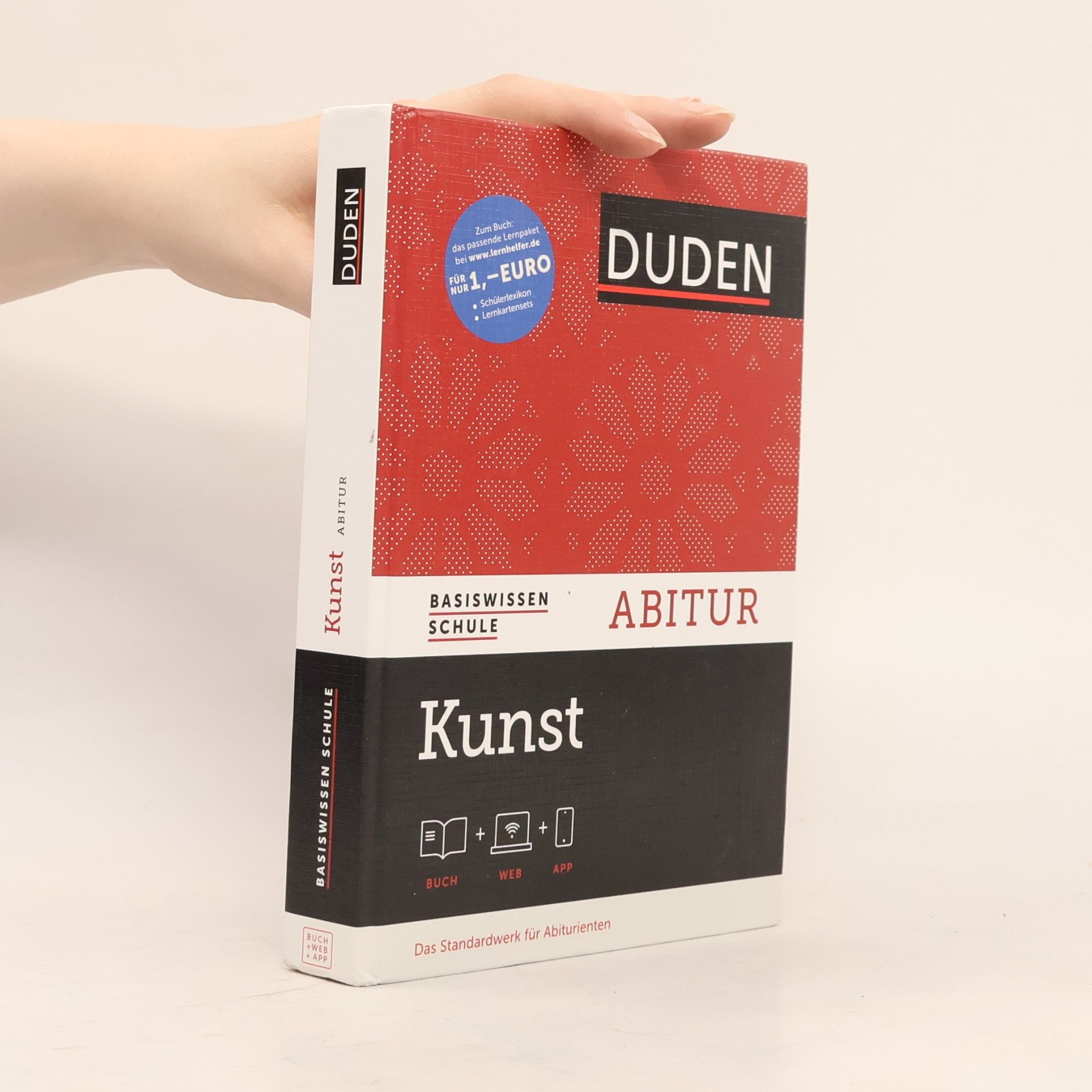 Collectif d'auteurs Basiswissen Schule – Kunst Abitur
