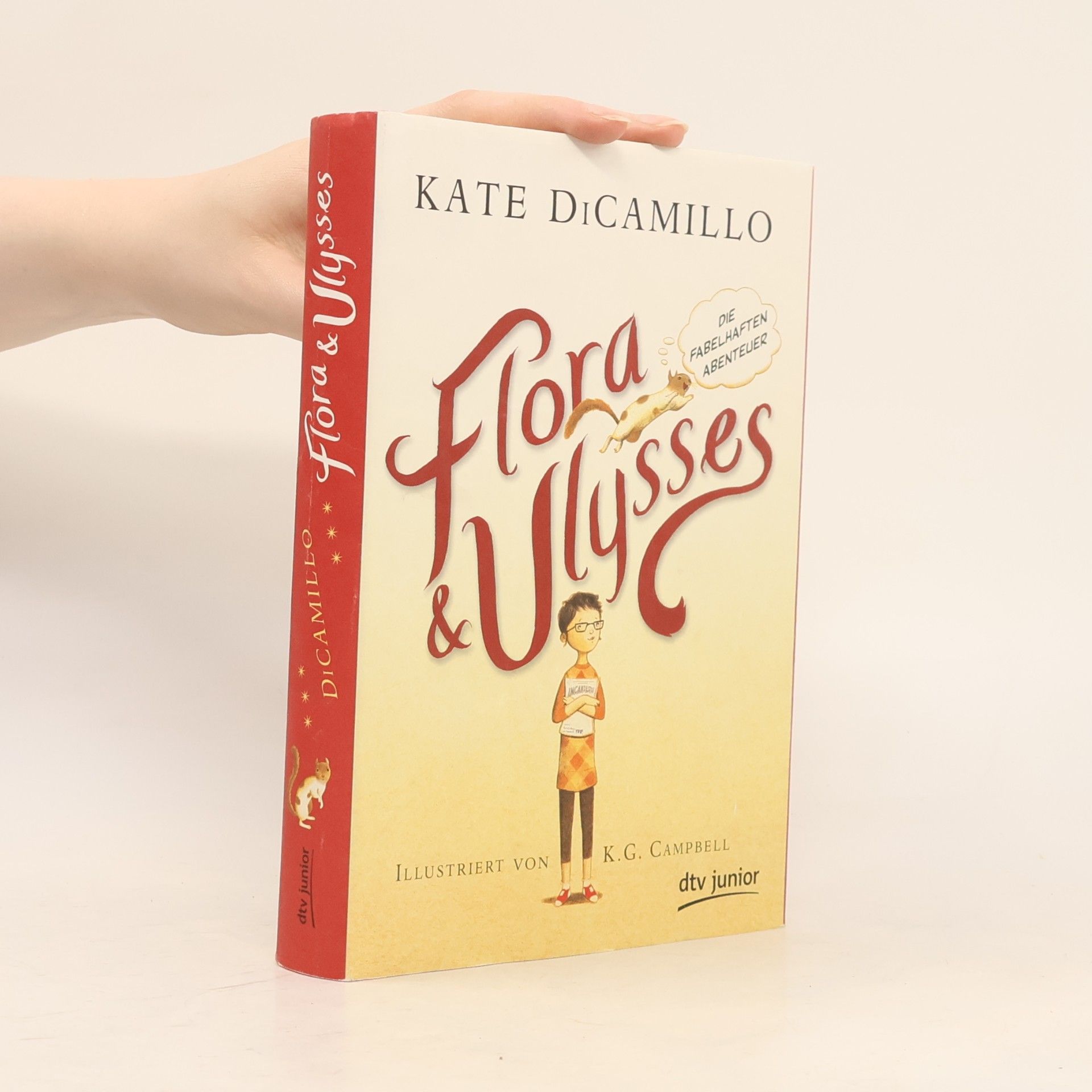 Kate DiCamillo Flora & Ulysses