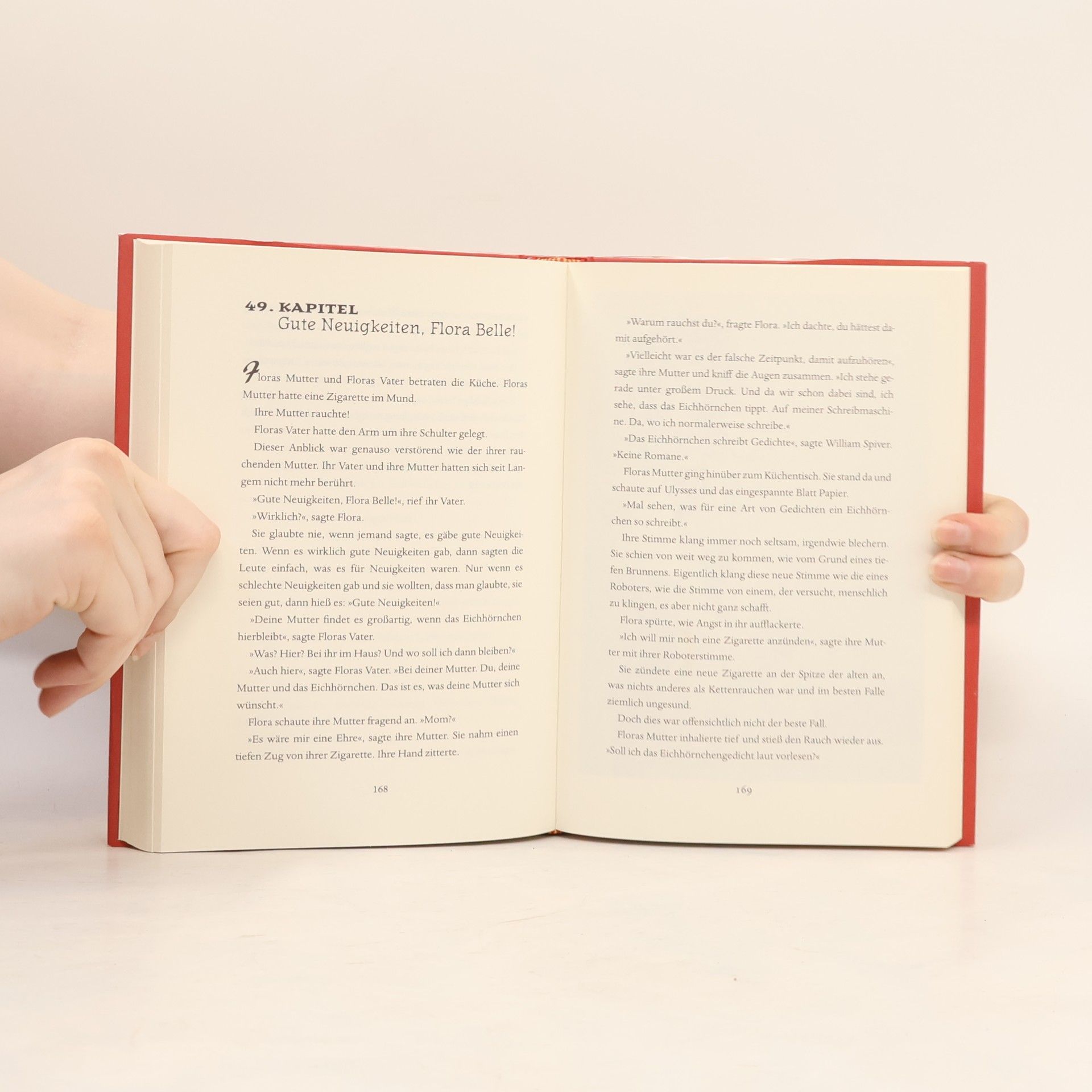 Kate DiCamillo Flora & Ulysses