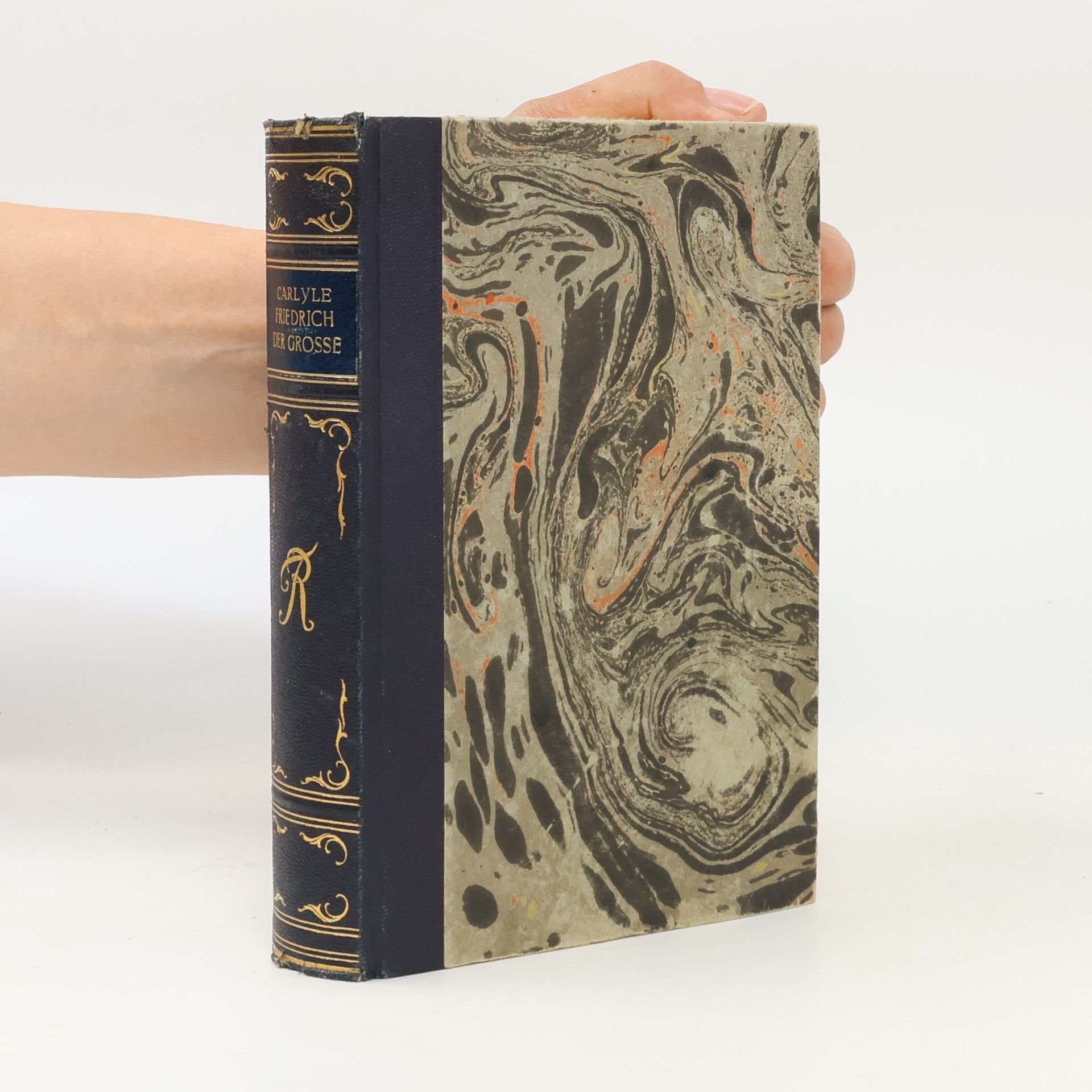 Thomas Carlyle Friedrich der Grosse