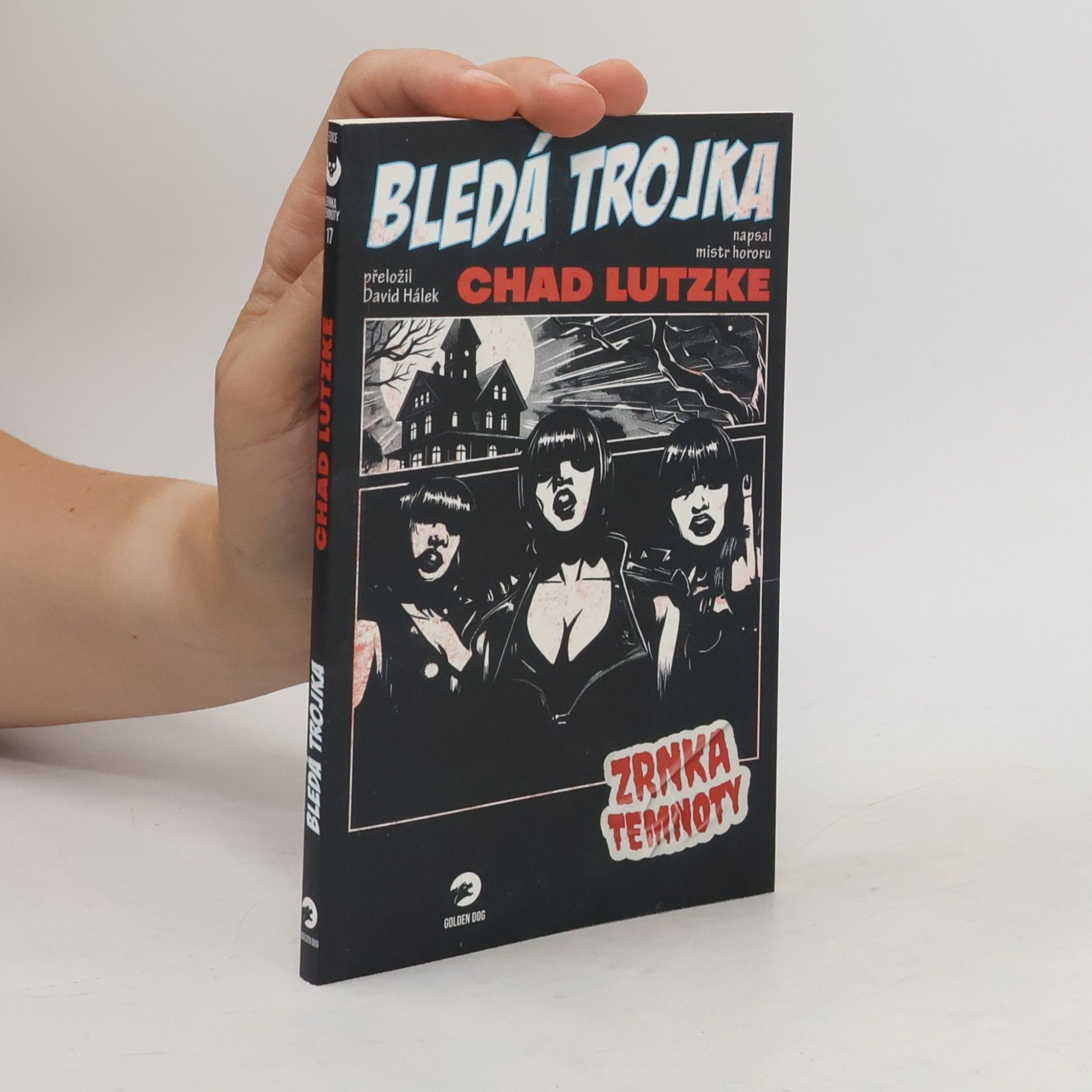 Chad Lutzke Bledá trojka