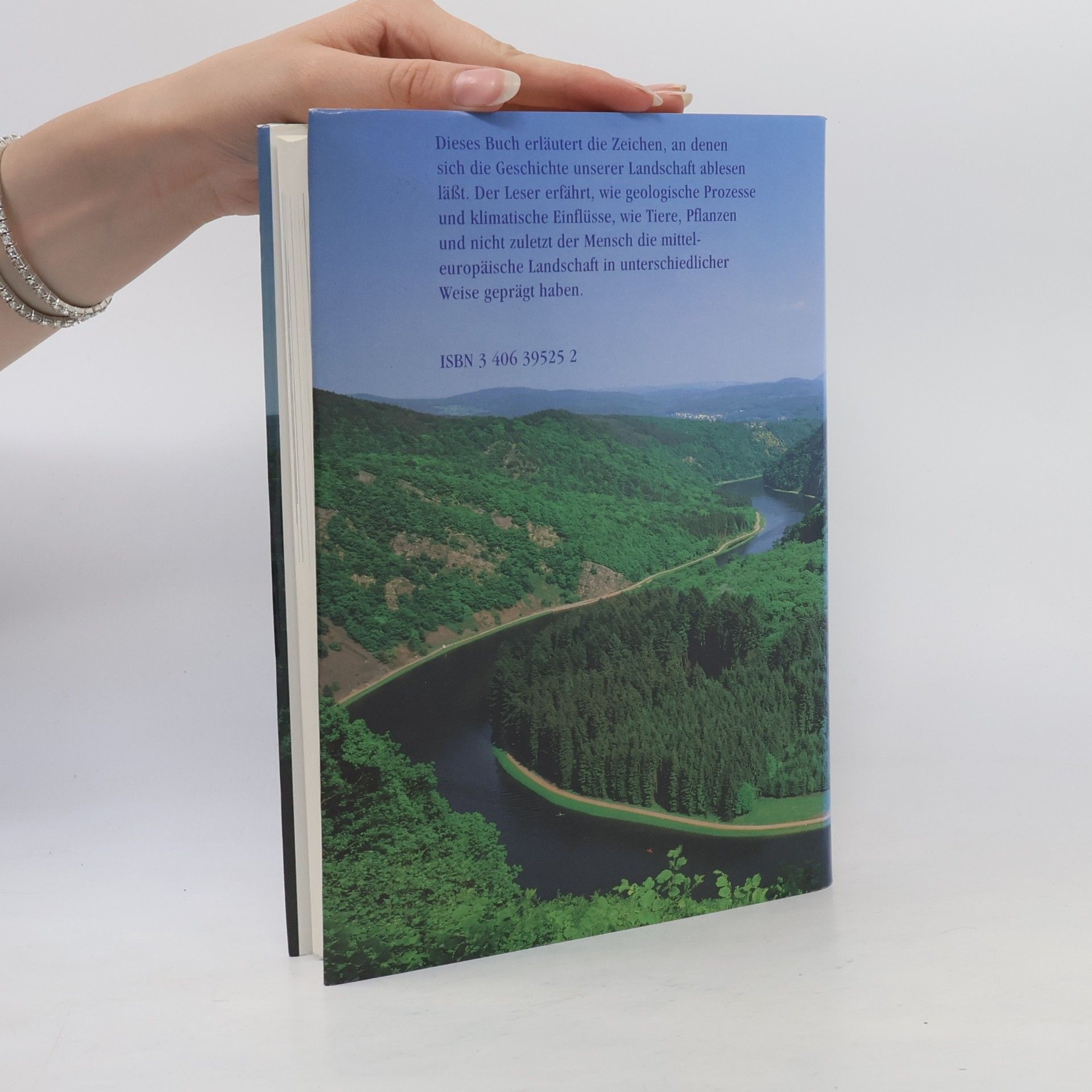 Hansjörg Küster Geschichte der Landschaft in Mitteleuropa