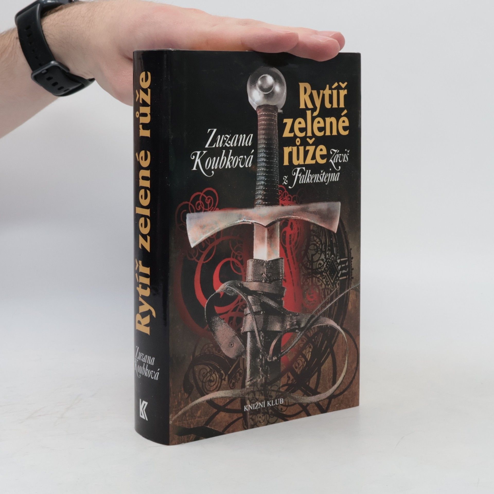 Zuzana Koubková Rytíř zelené růže: Záviš z Falkenštejna