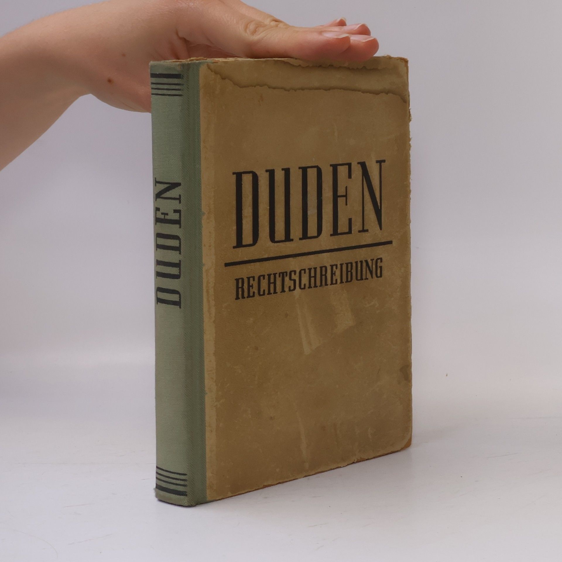 Collectif d'auteurs Duden Rechtschreibung