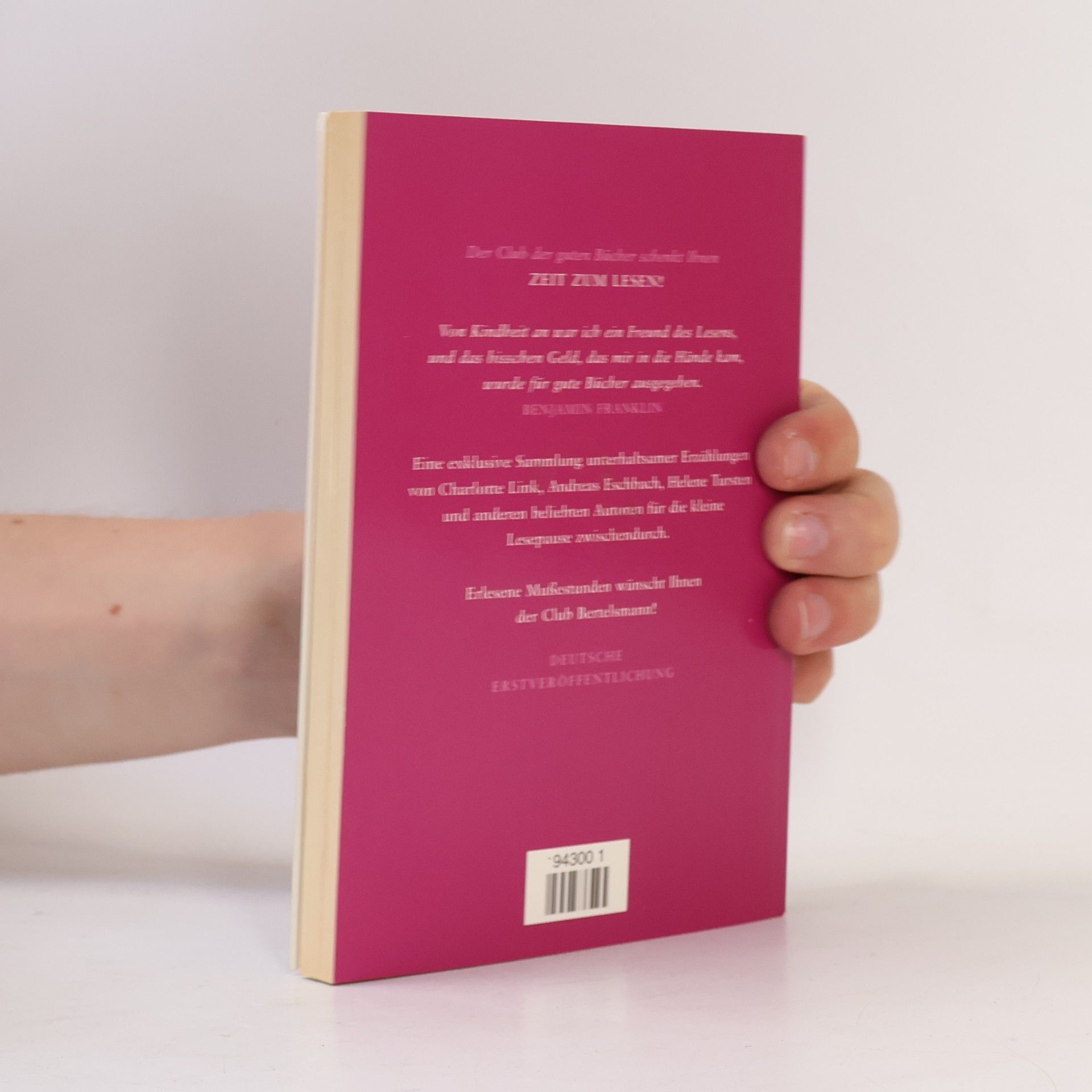 Iris Grädler Zeit zum Lesen