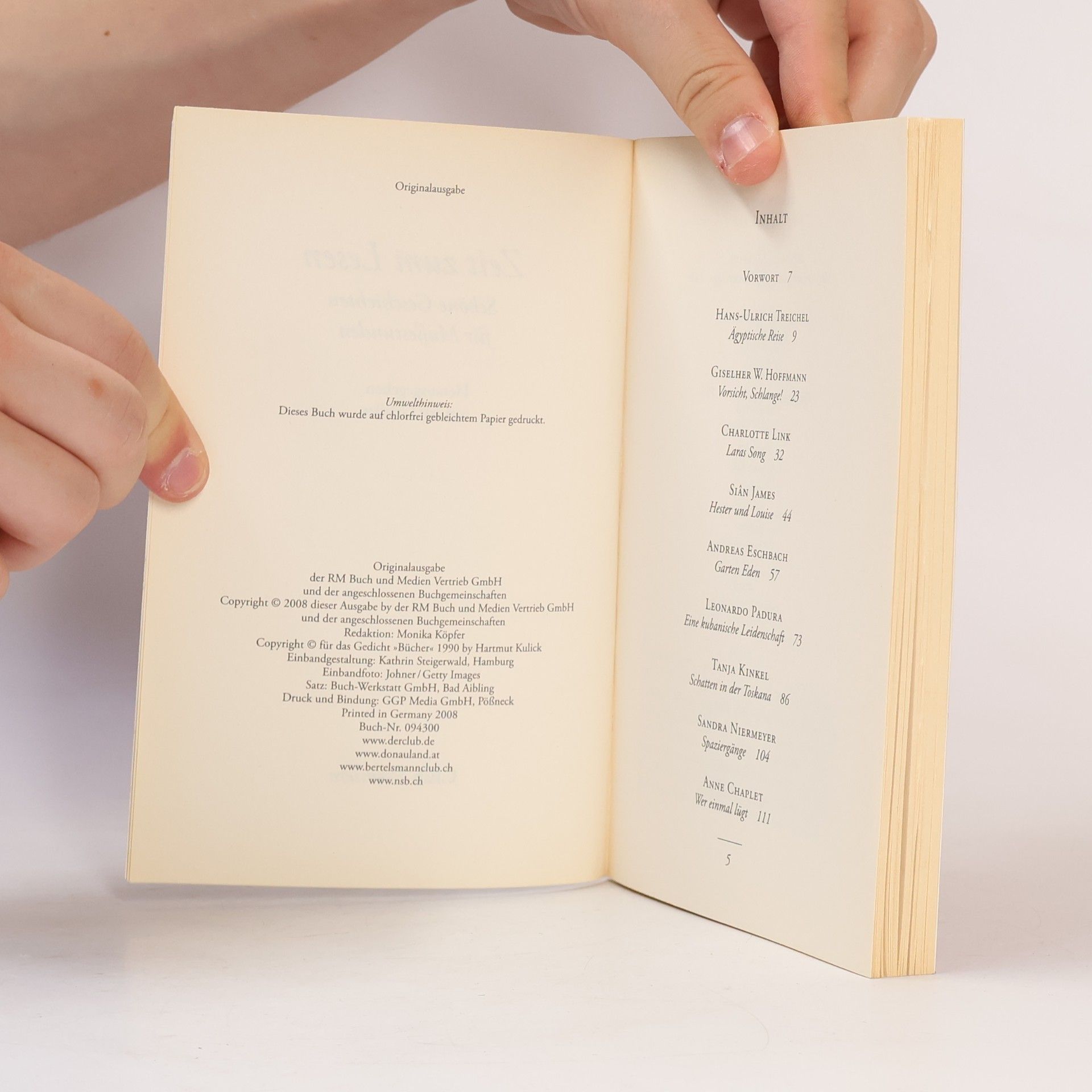 Iris Grädler Zeit zum Lesen