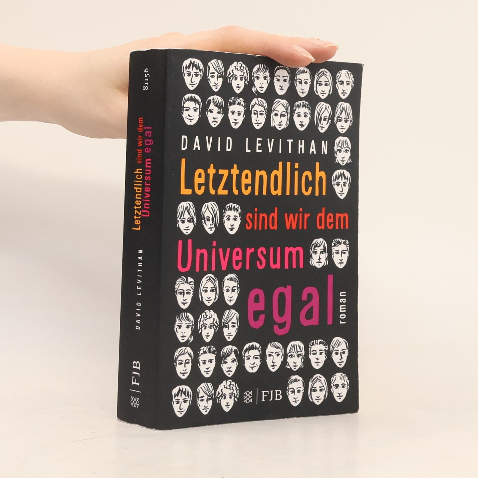 David Levithan Letztendlich sind wir dem Universum egal